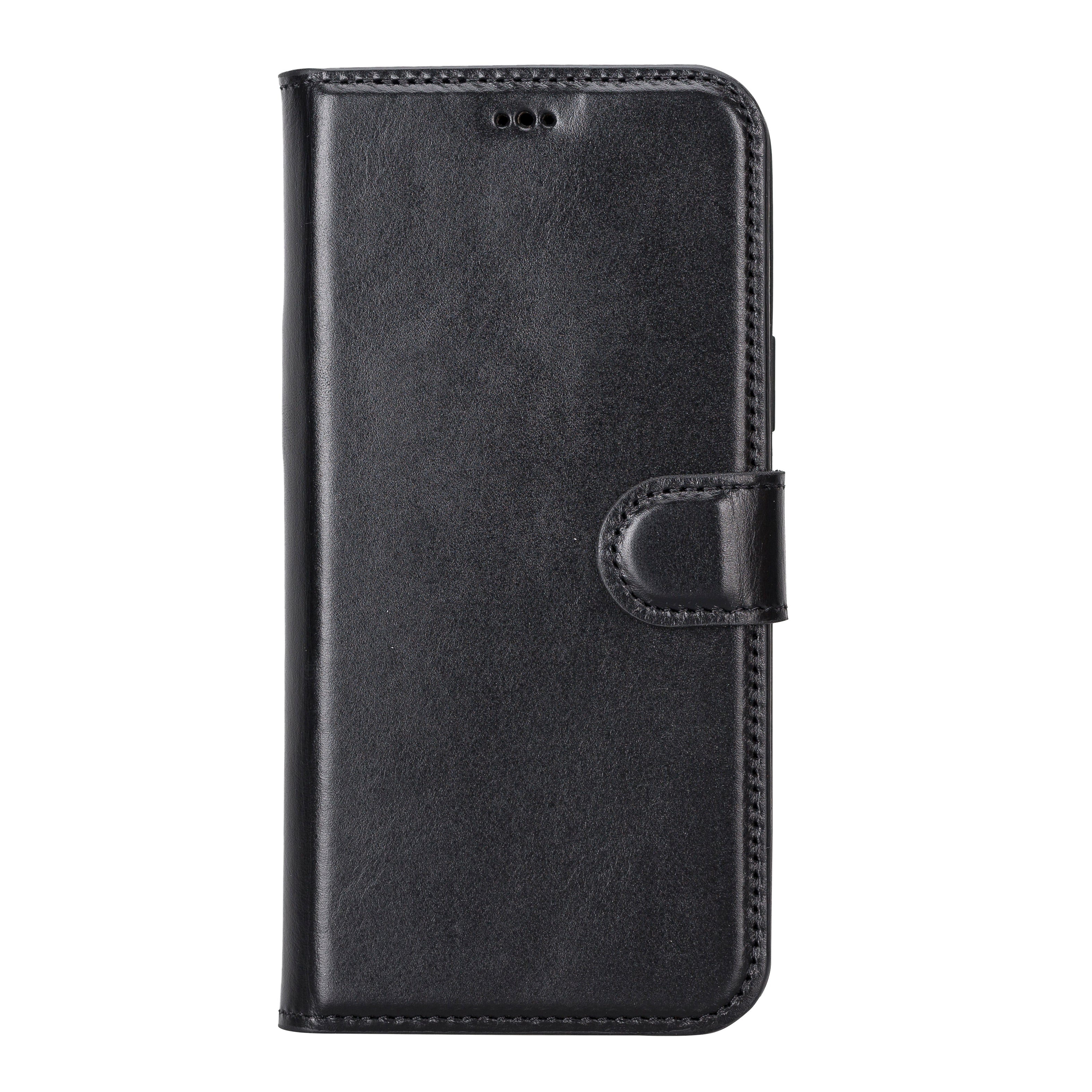 Leather Wallet Case for iPhone 15 Plus