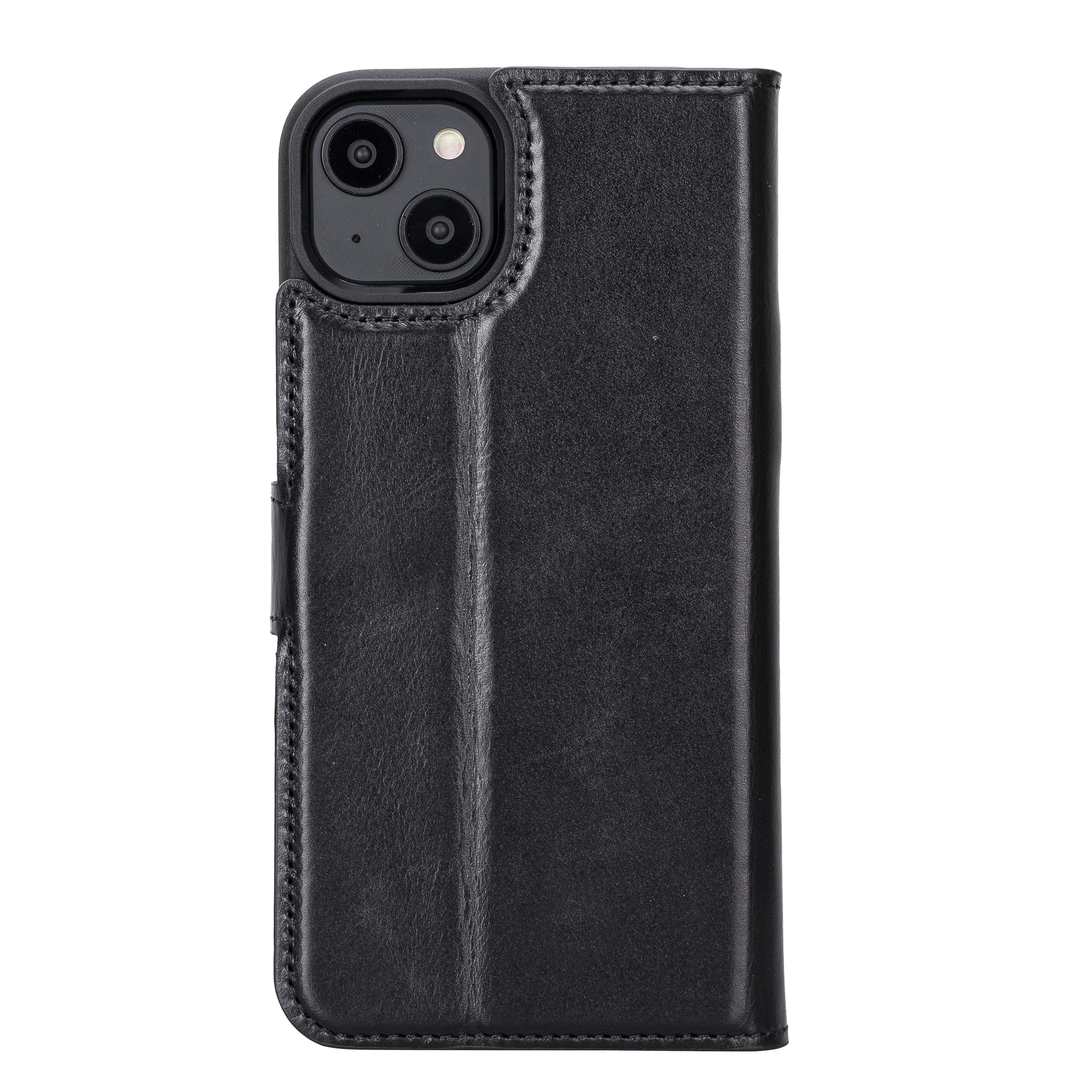 Leather Wallet Case for iPhone 15 Plus