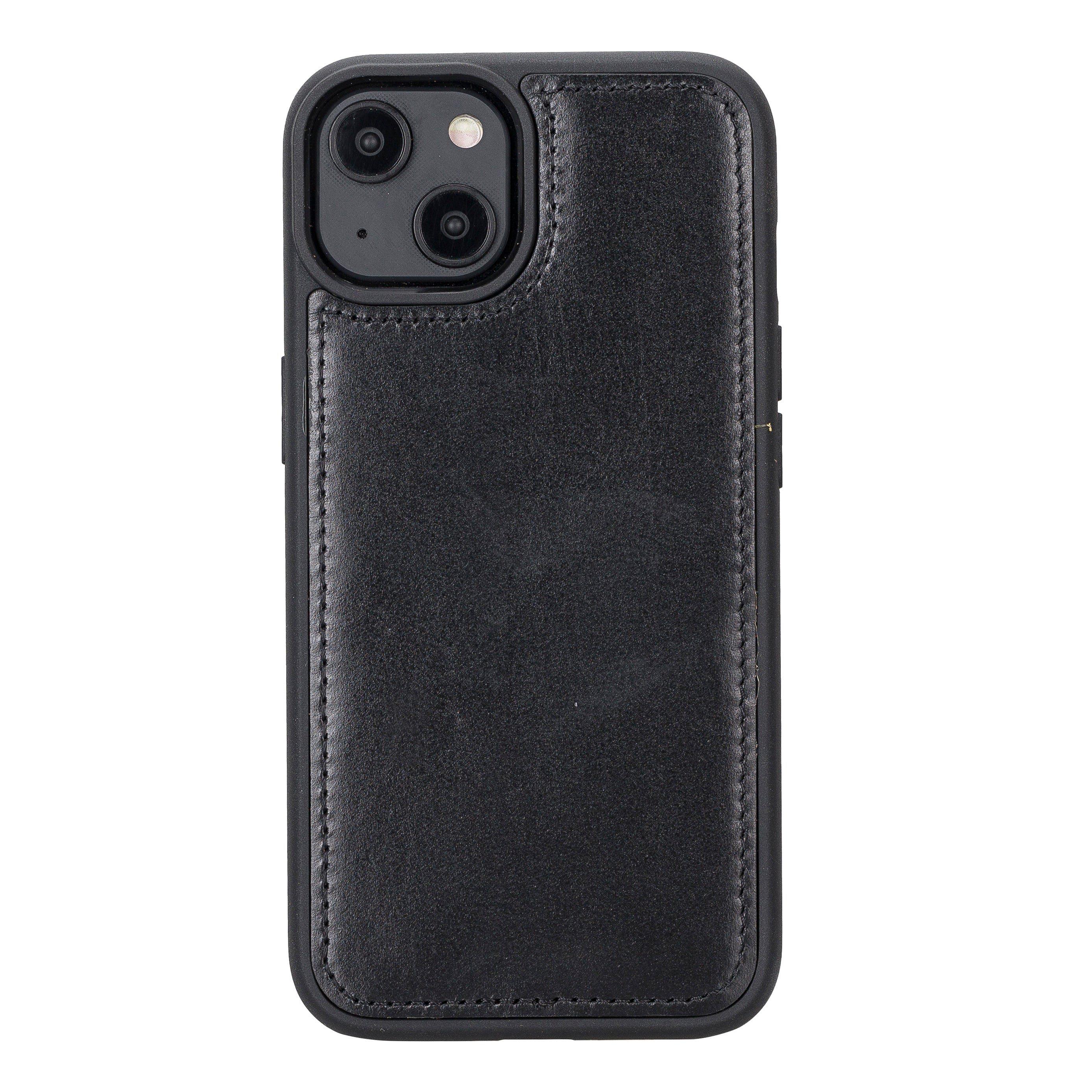 Leather Wallet Case for iPhone 15 Plus