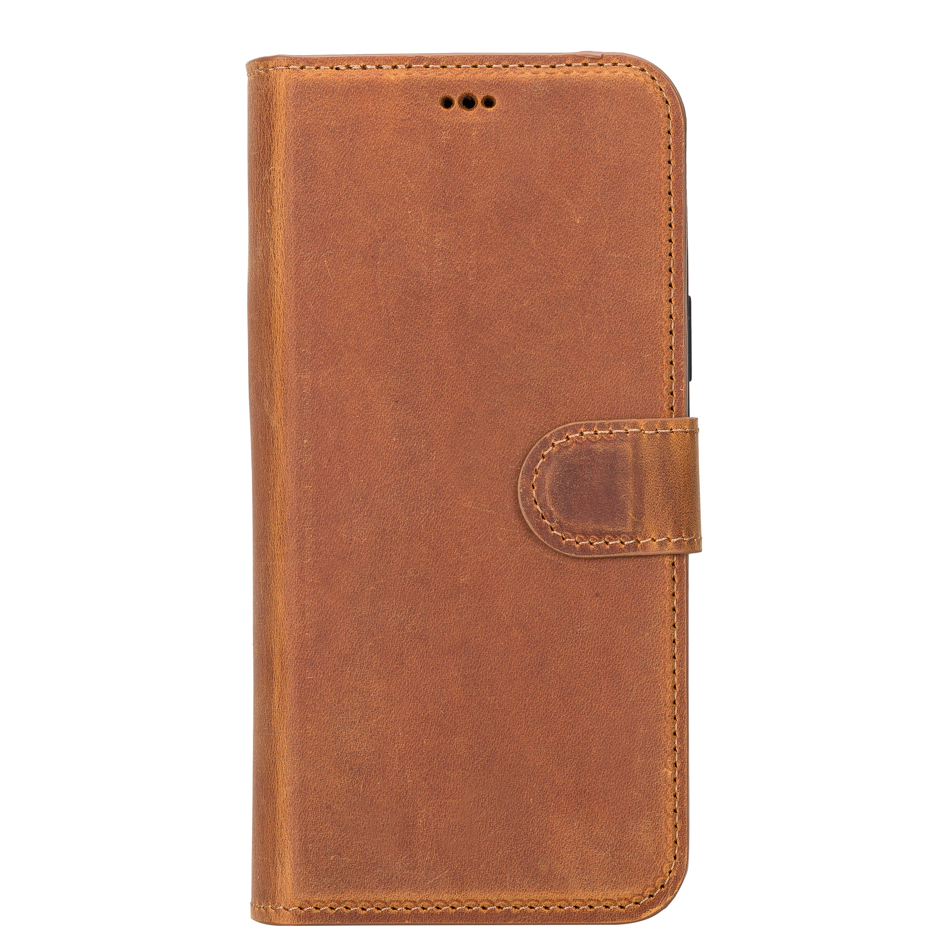 Leather Wallet Case for iPhone 15 Plus