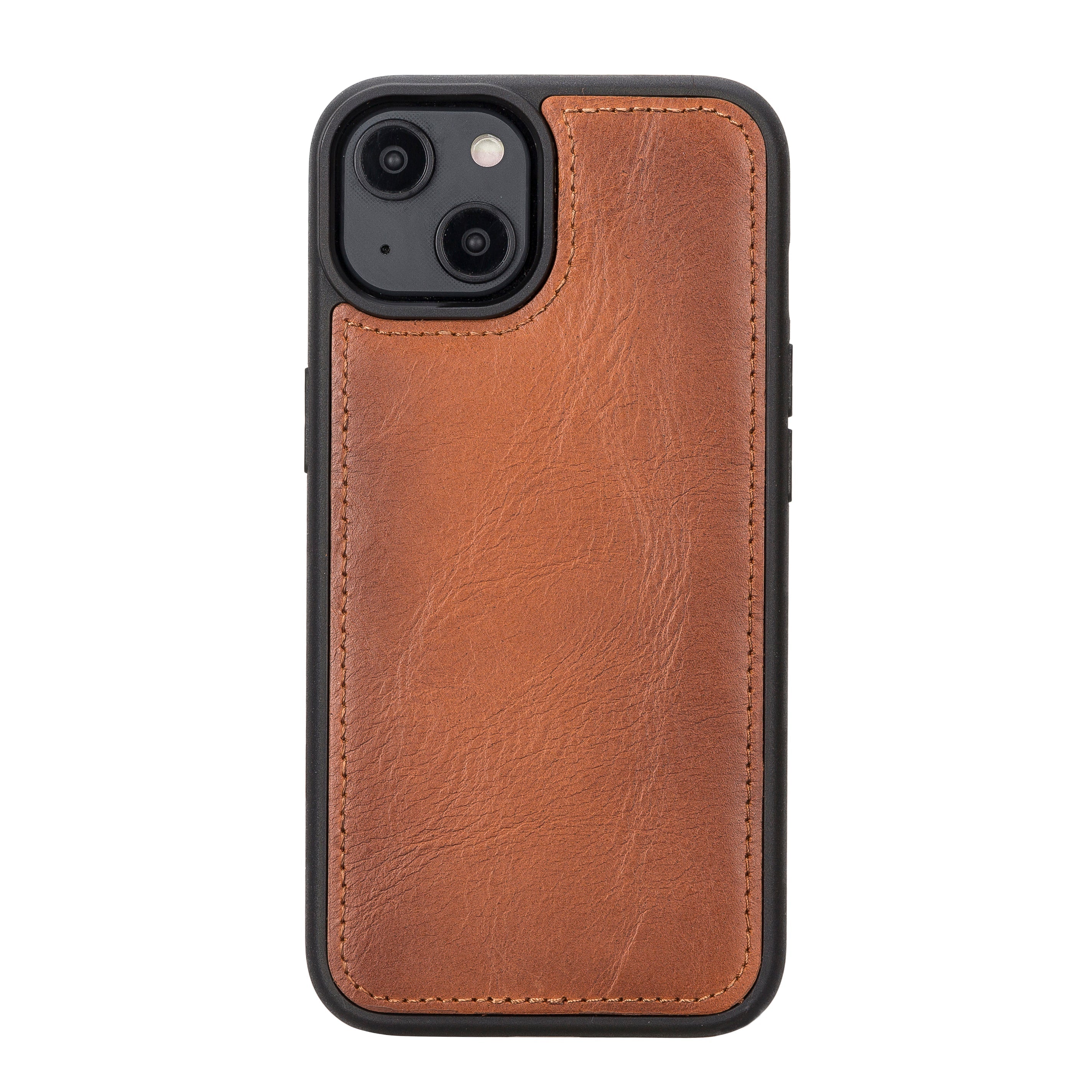 Leather Wallet Case for iPhone 15 Plus