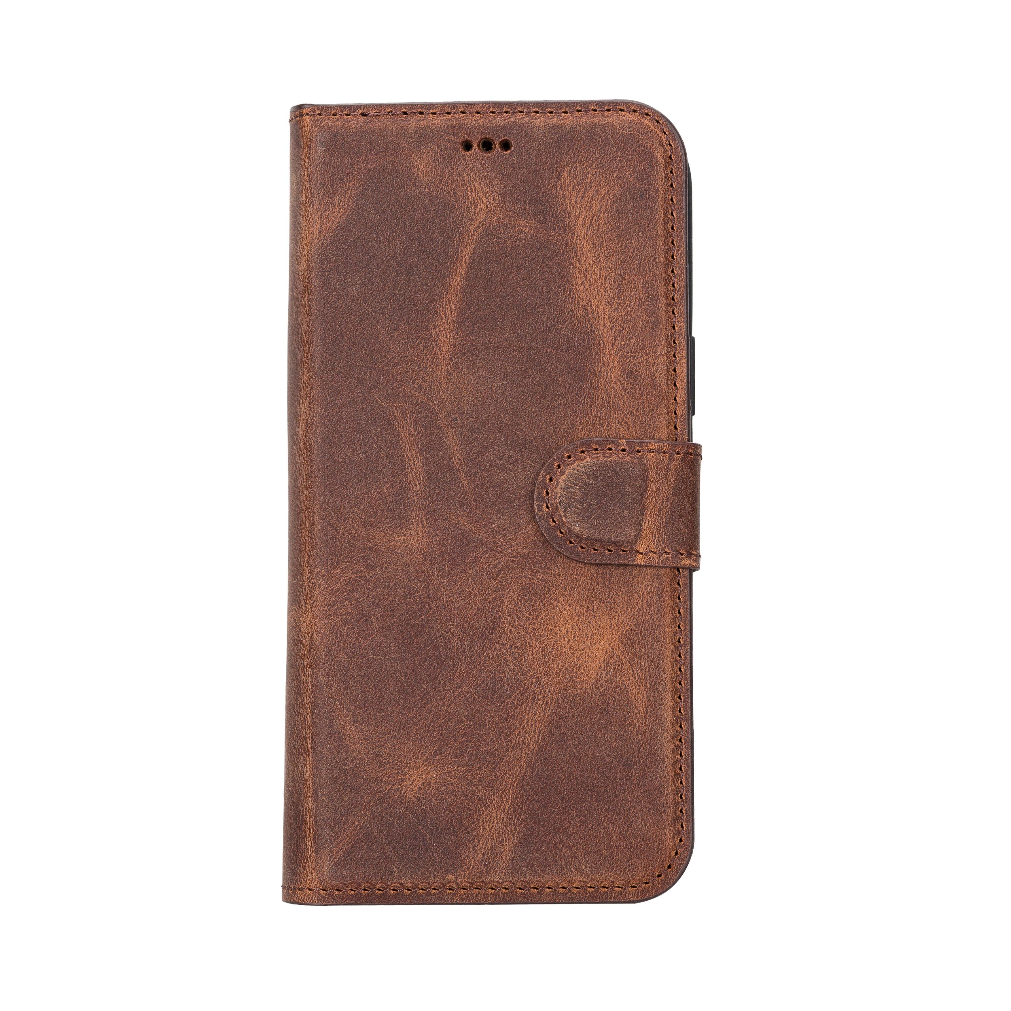 Leather Wallet Case for iPhone 15 Plus