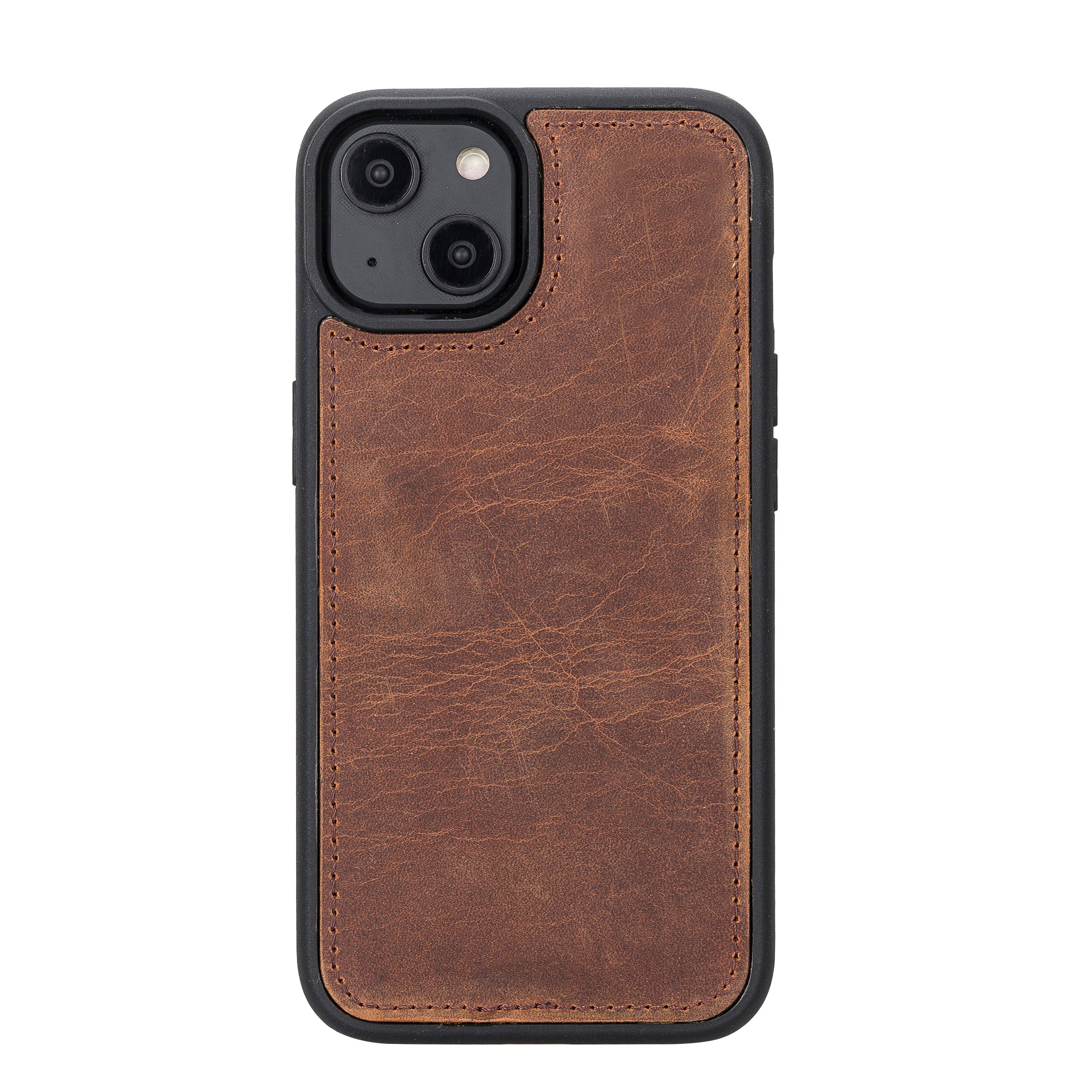 Leather Wallet Case for iPhone 15 Plus