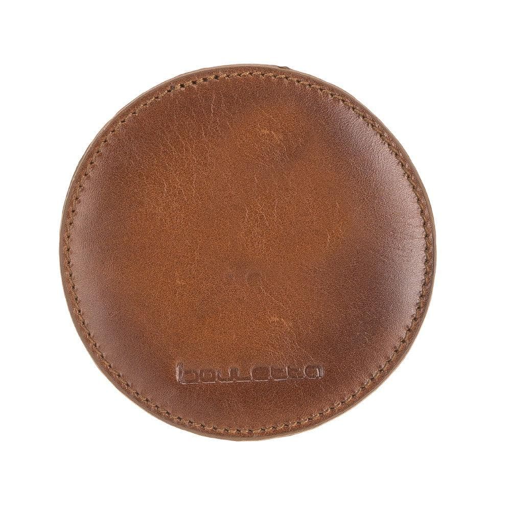 Bouletta Divine Geniun Leather Handmade Cup Coaster