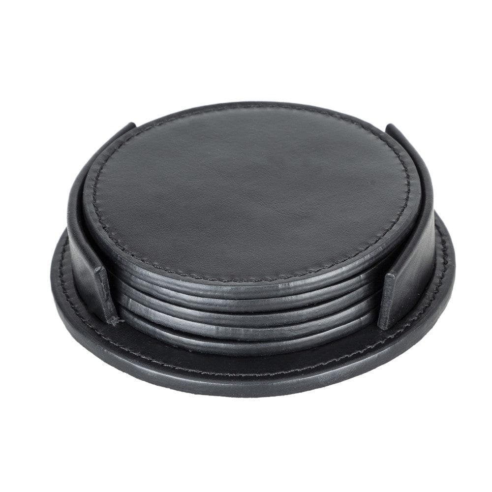 Bouletta Divine Geniun Leather Handmade Cup Coaster