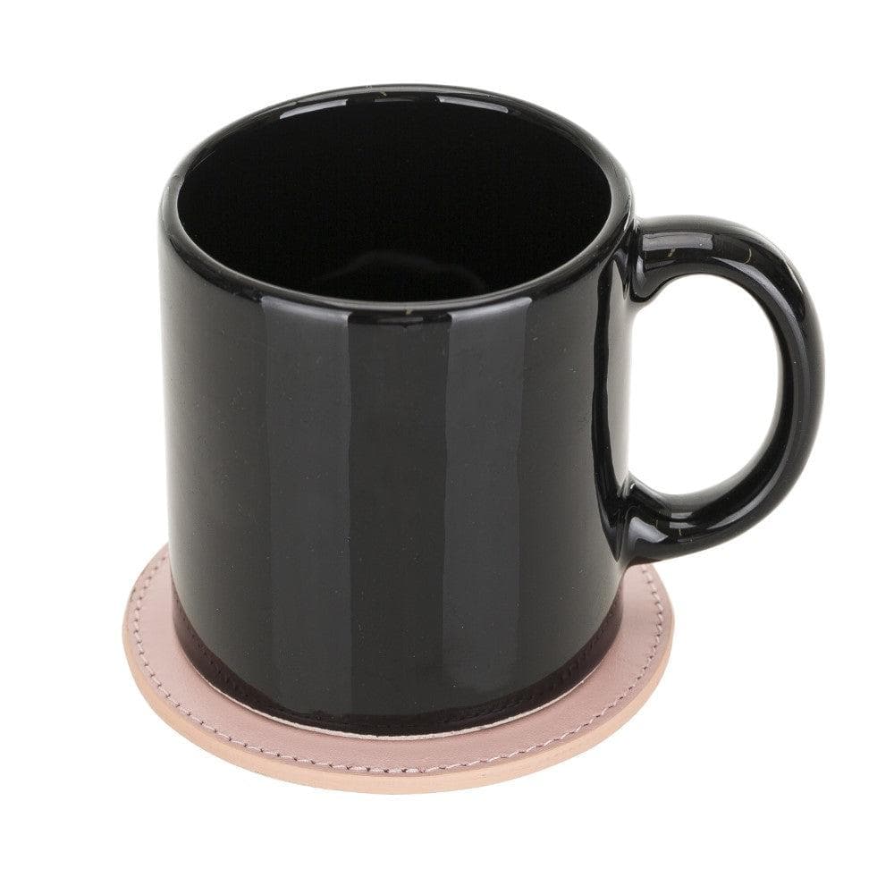 Bouletta Divine Geniun Leather Handmade Cup Coaster