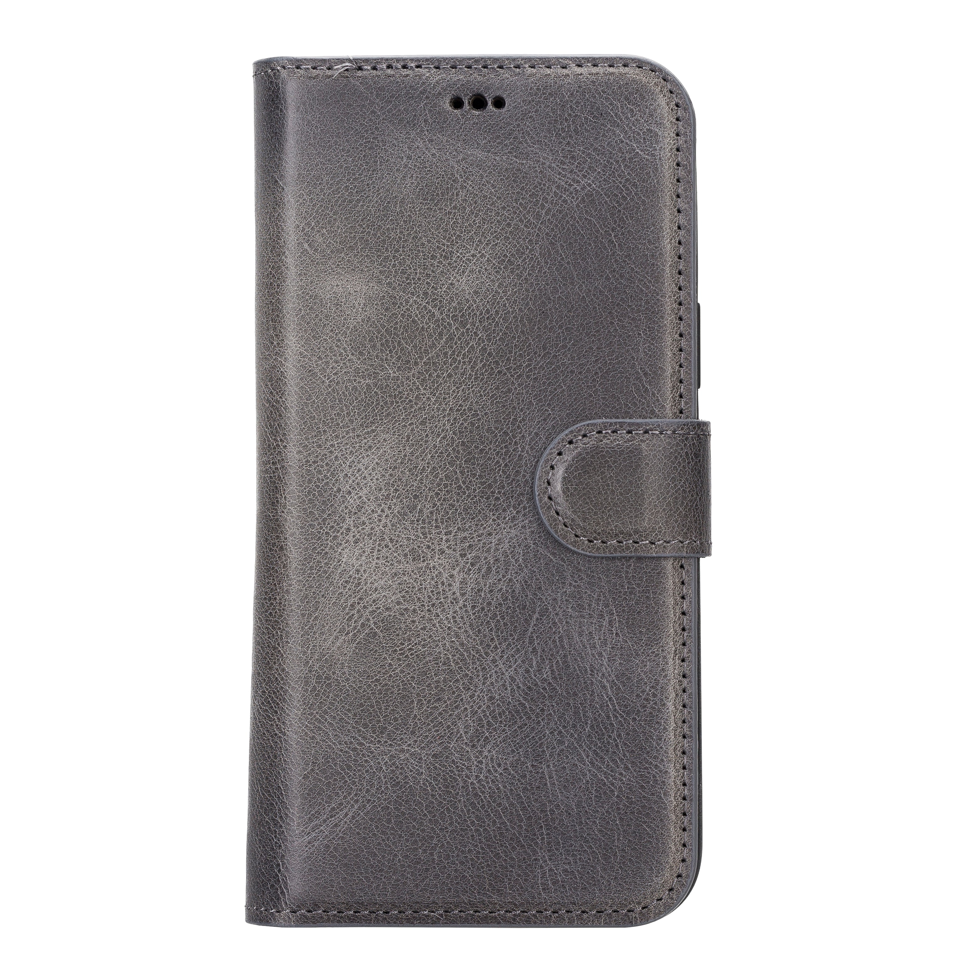 Leather Wallet Case for iPhone 15 Plus