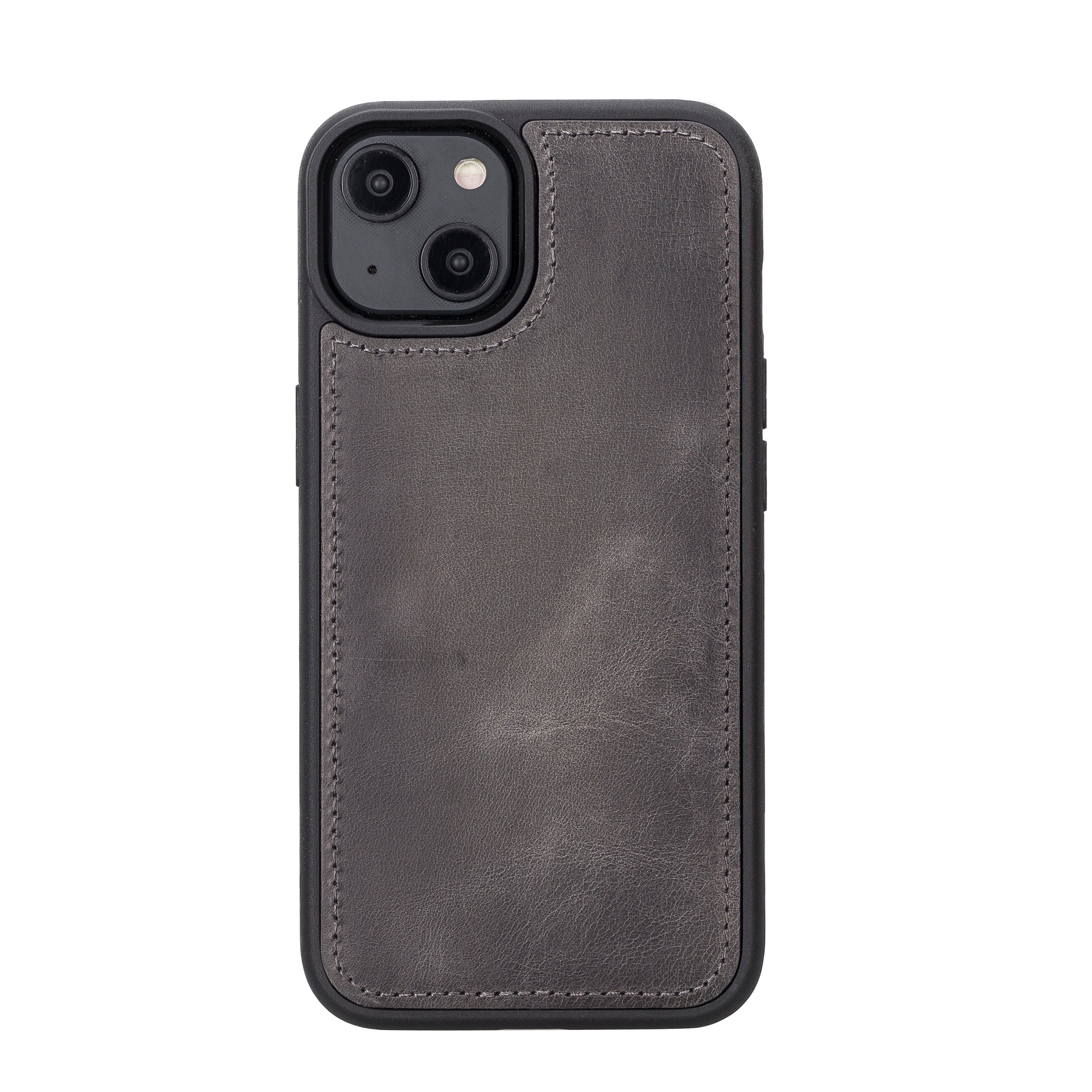 Leather Wallet Case for iPhone 15 Plus