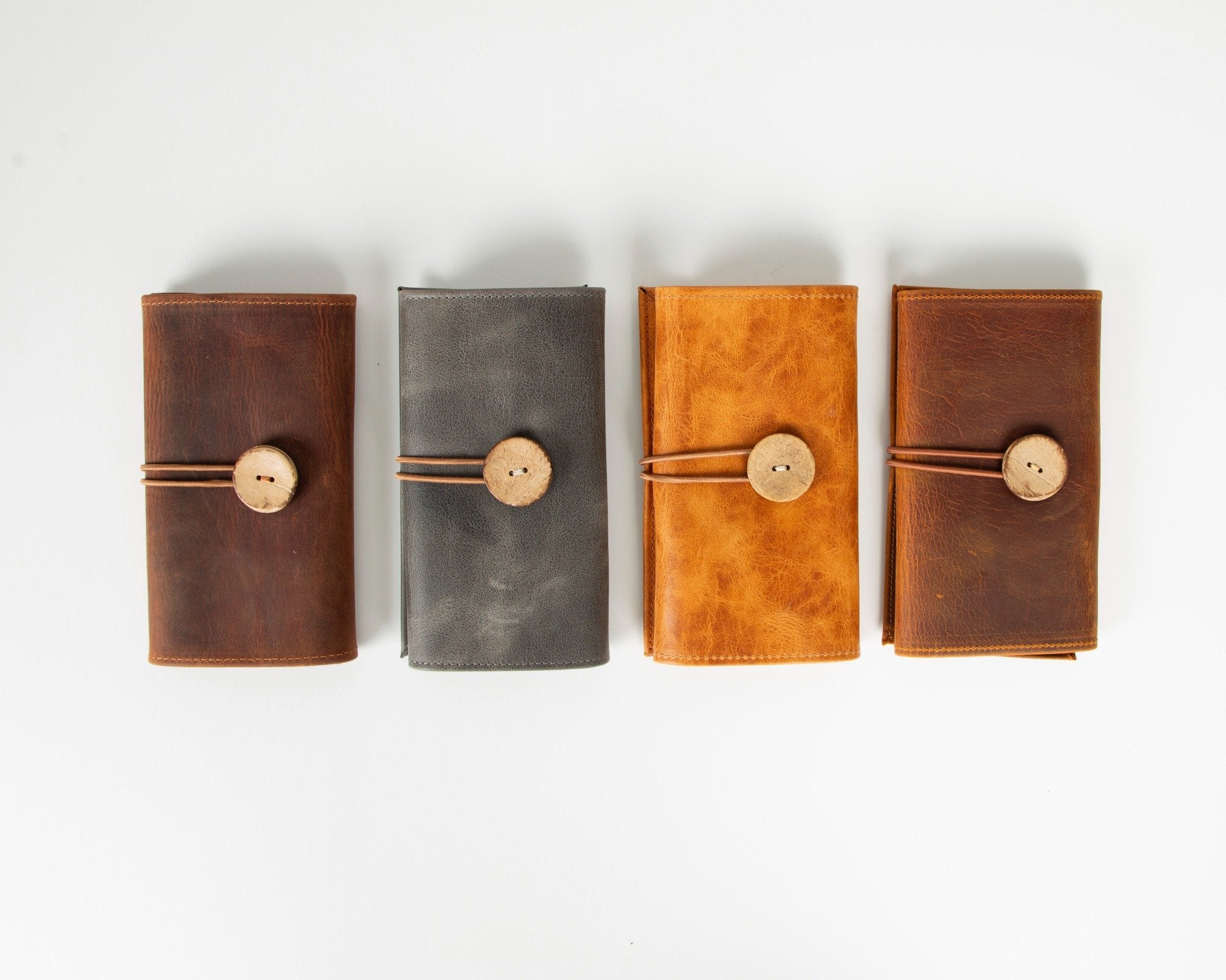 Genuine Leather Cable Organizer