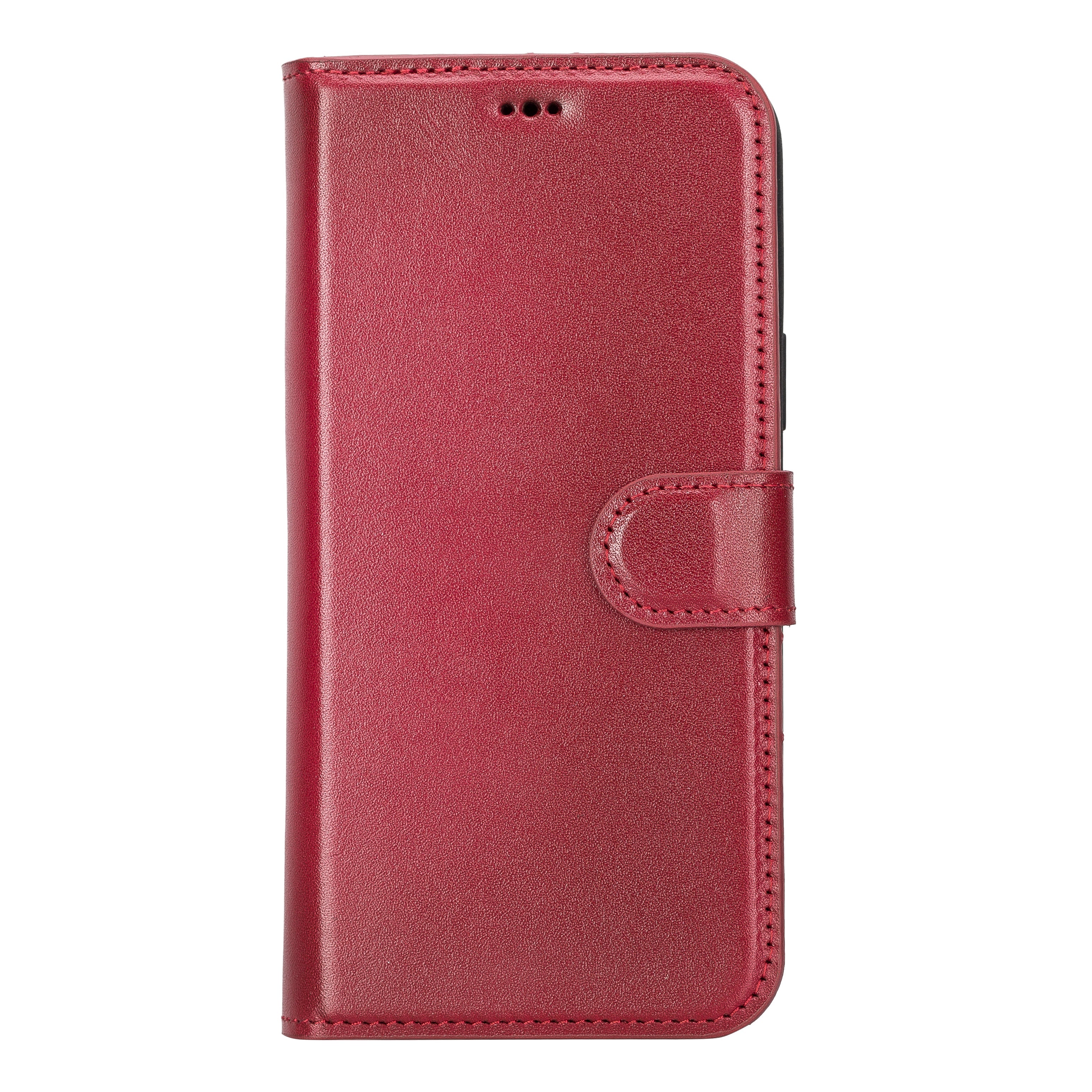 Leather Wallet Case for iPhone 15 Plus