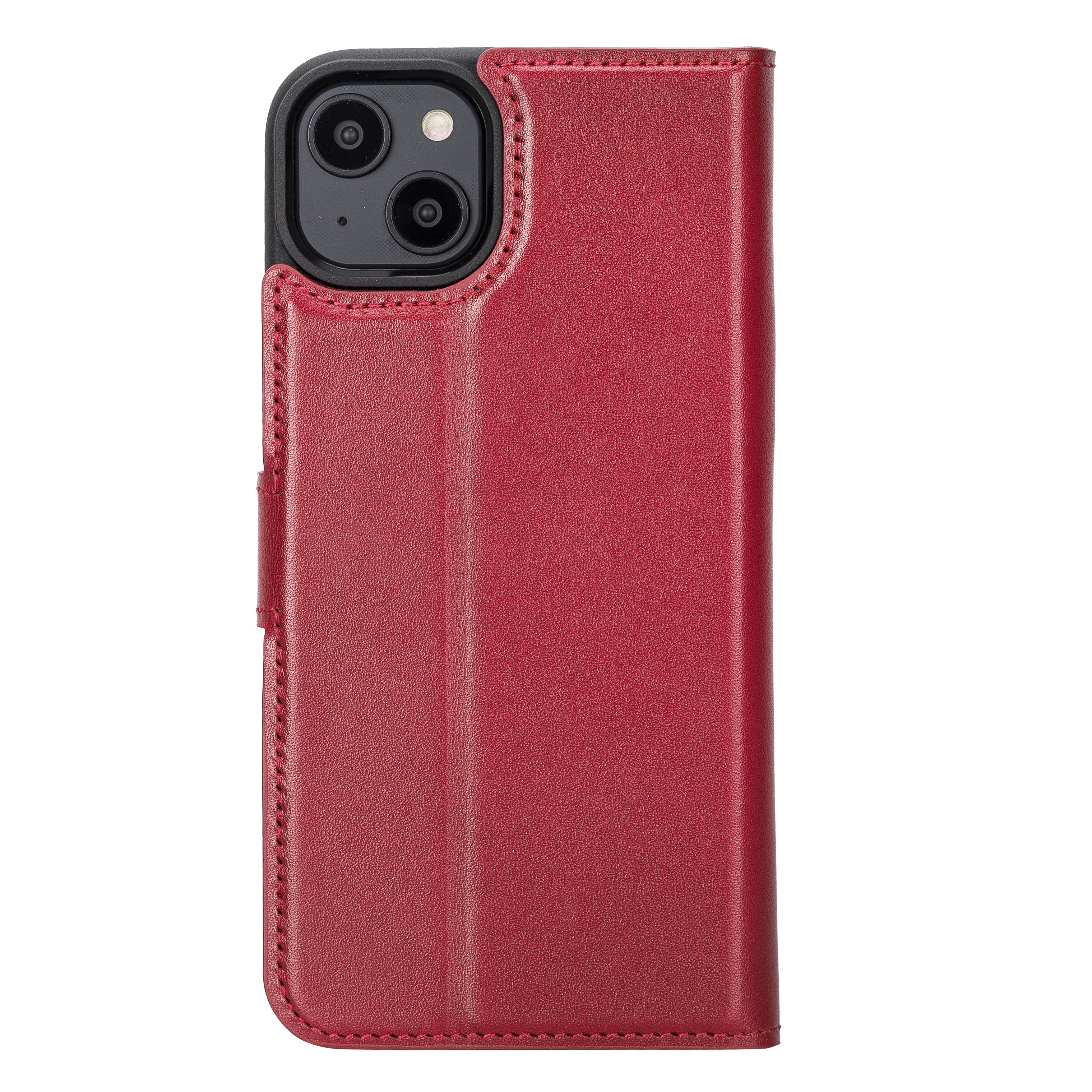 Leather Wallet Case for iPhone 15 Plus