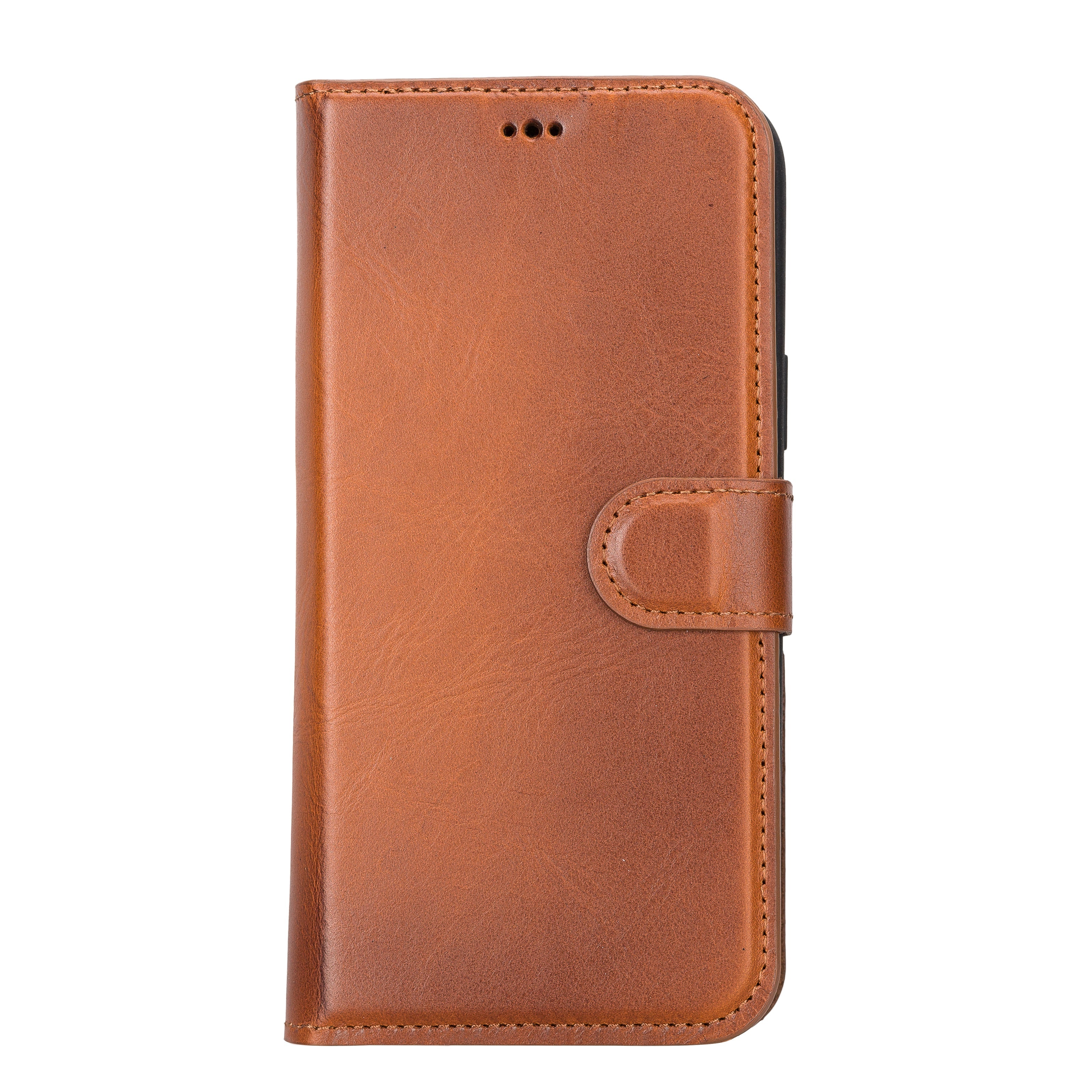 Leather Wallet Case for iPhone 15 Plus