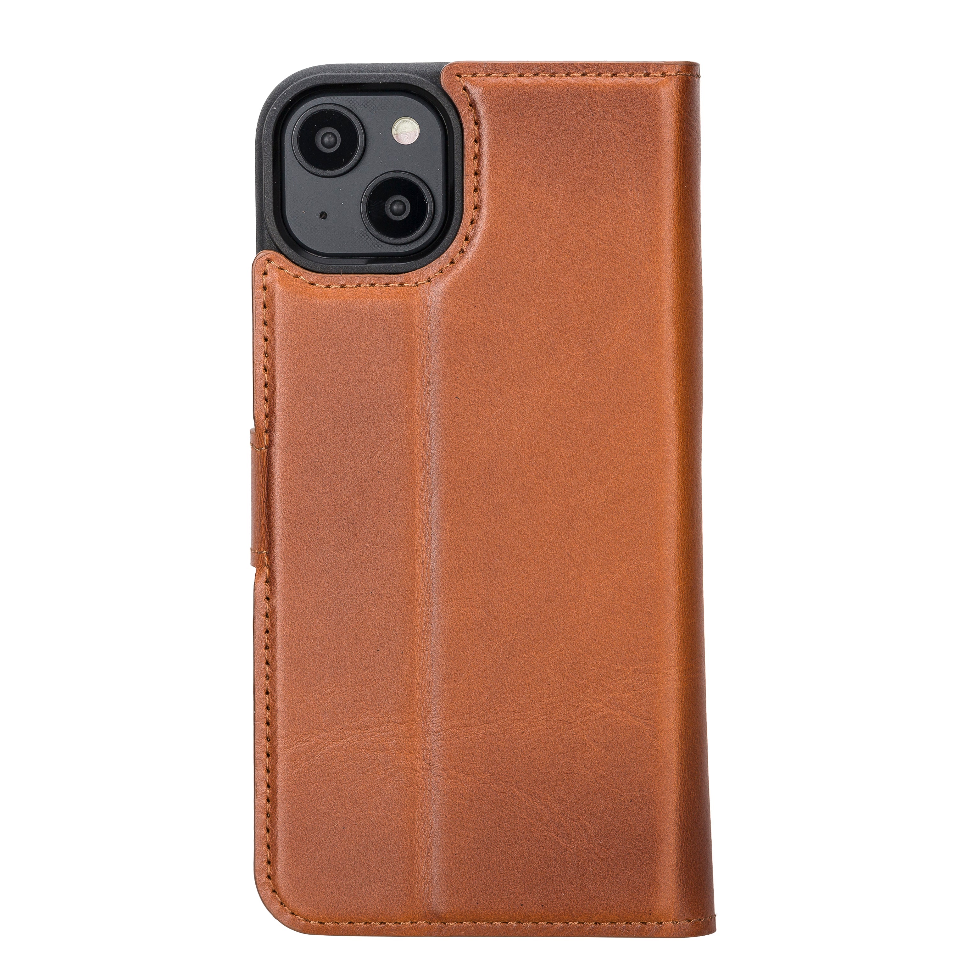 Leather Wallet Case for iPhone 15 Plus