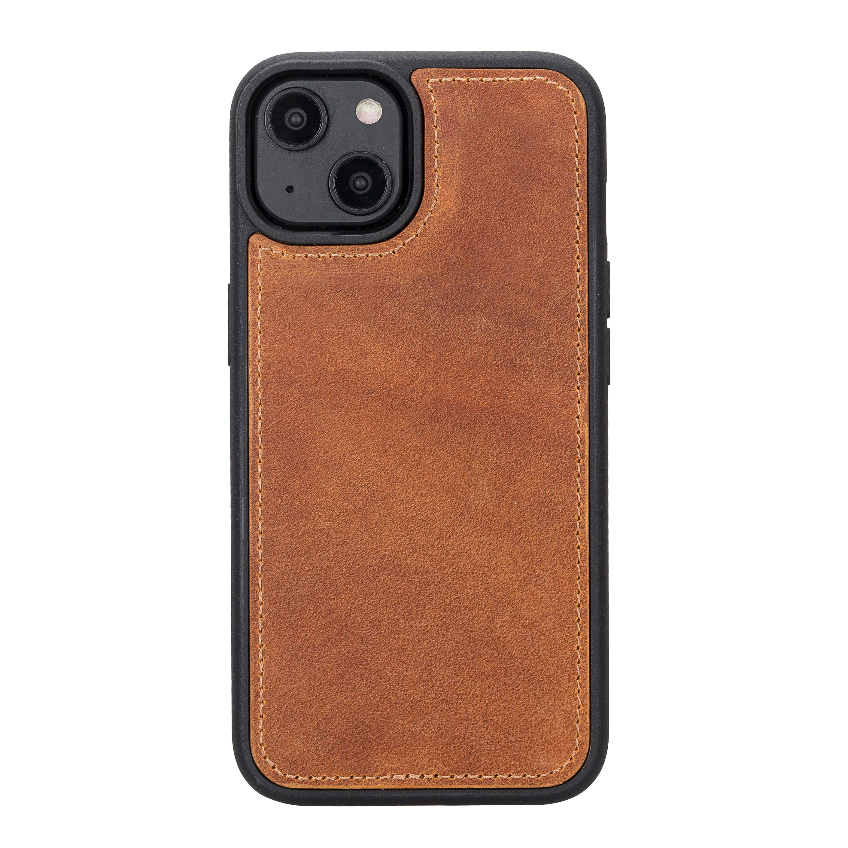 Leather Wallet Case for iPhone 15 Plus