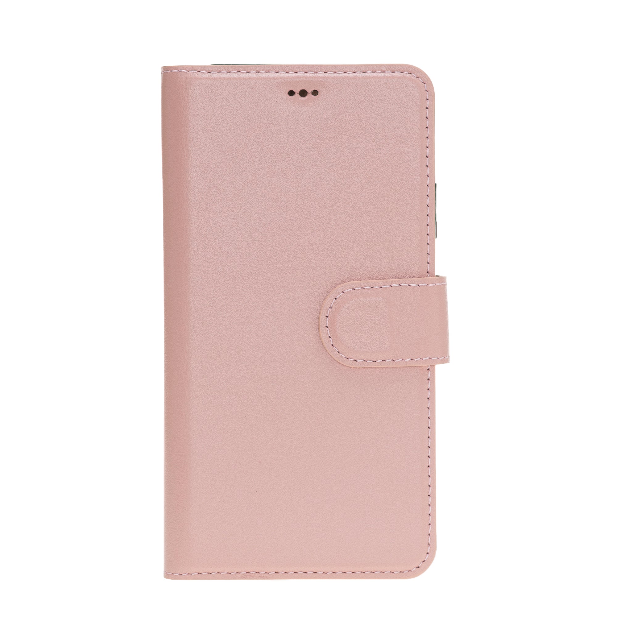 LupinnyLeather Magnetic Detachable Wallet Case for iPhone 11 Pro 46