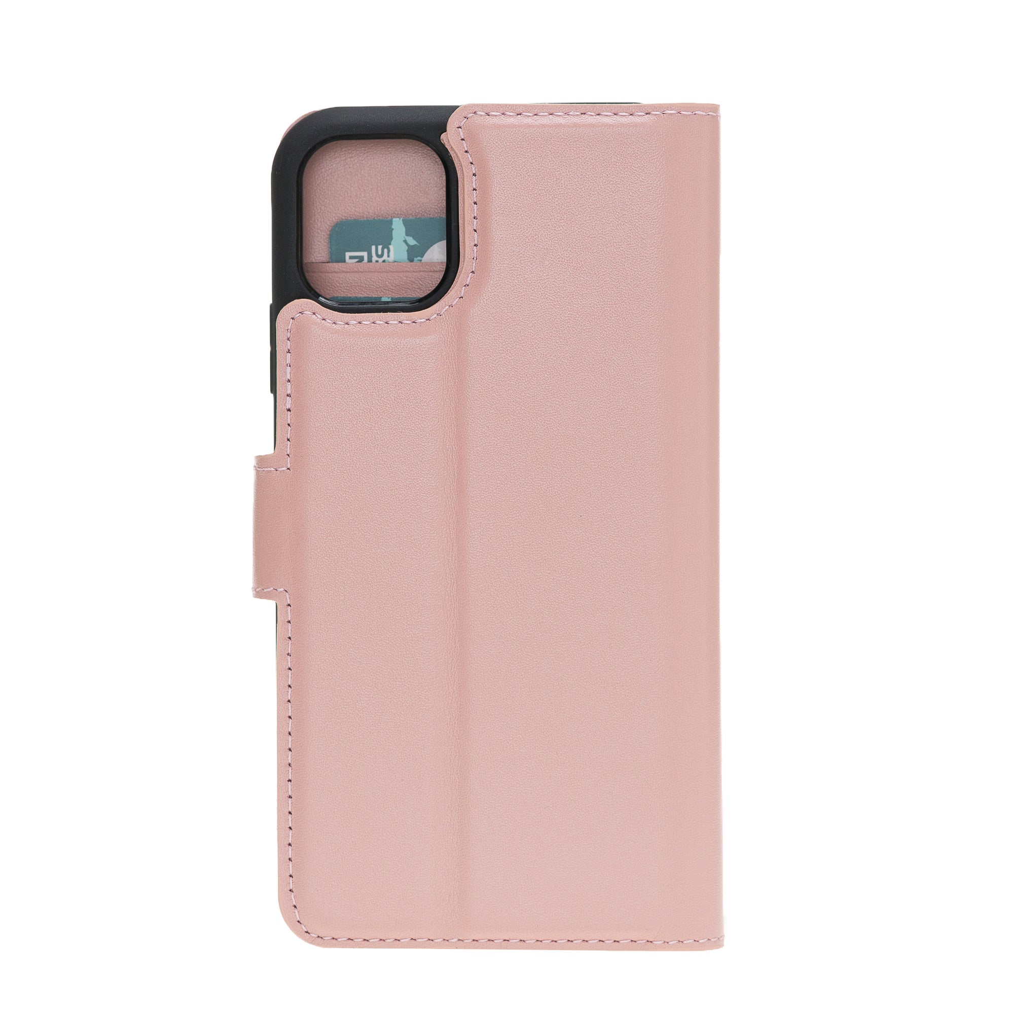 LupinnyLeather Magnetic Detachable Wallet Case for iPhone 11 Pro 47