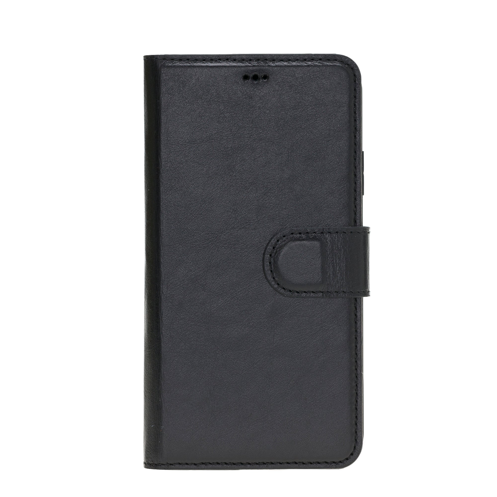 LupinnyLeather Magnetic Detachable Wallet Case for iPhone 11 Pro 35