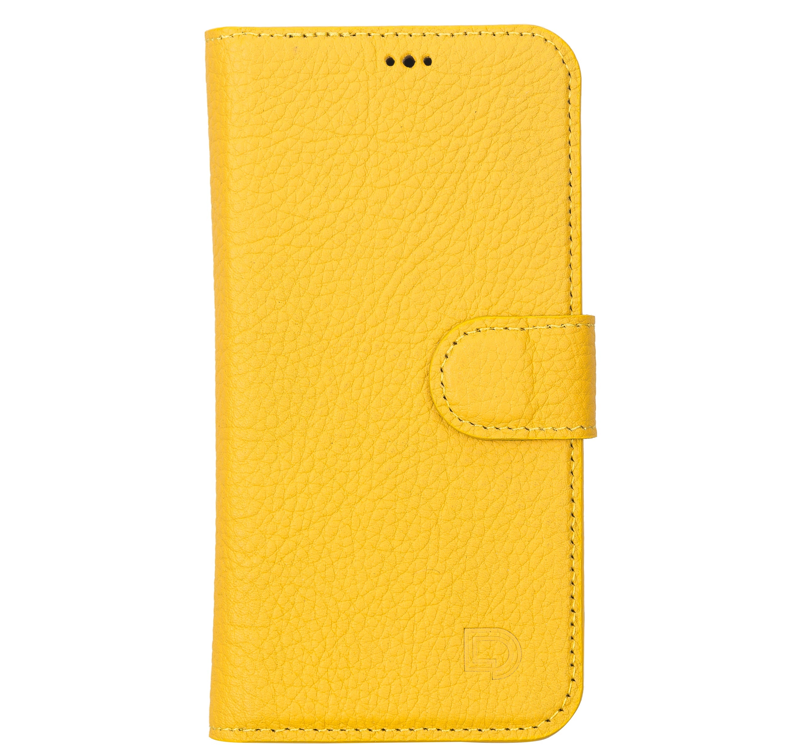 Full Grain Genuine Leather Wallet Case for iPhone 14 Series: iPhone 14, iPhone 14 Plus, iPhone 14 Pro, and iPhone 14 Pro Max