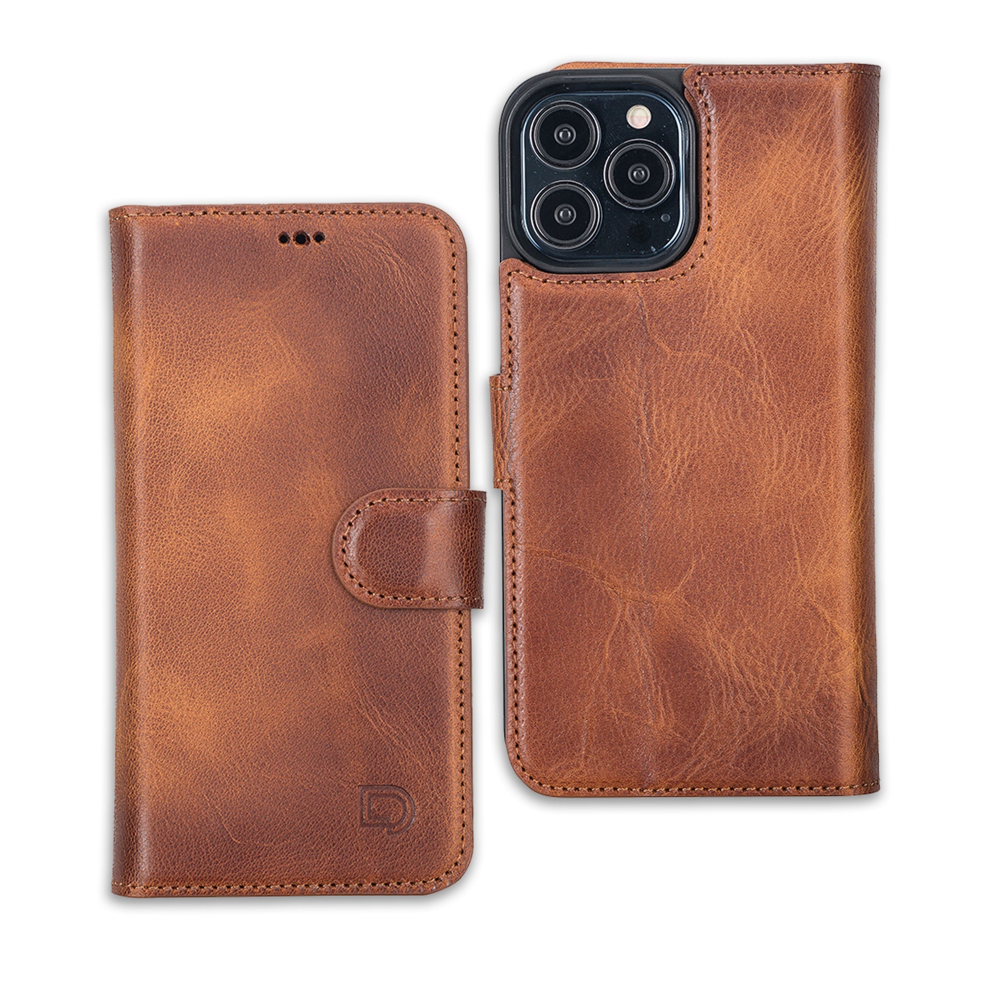 Leather Wallet Case for iPhone 13 Pro Max