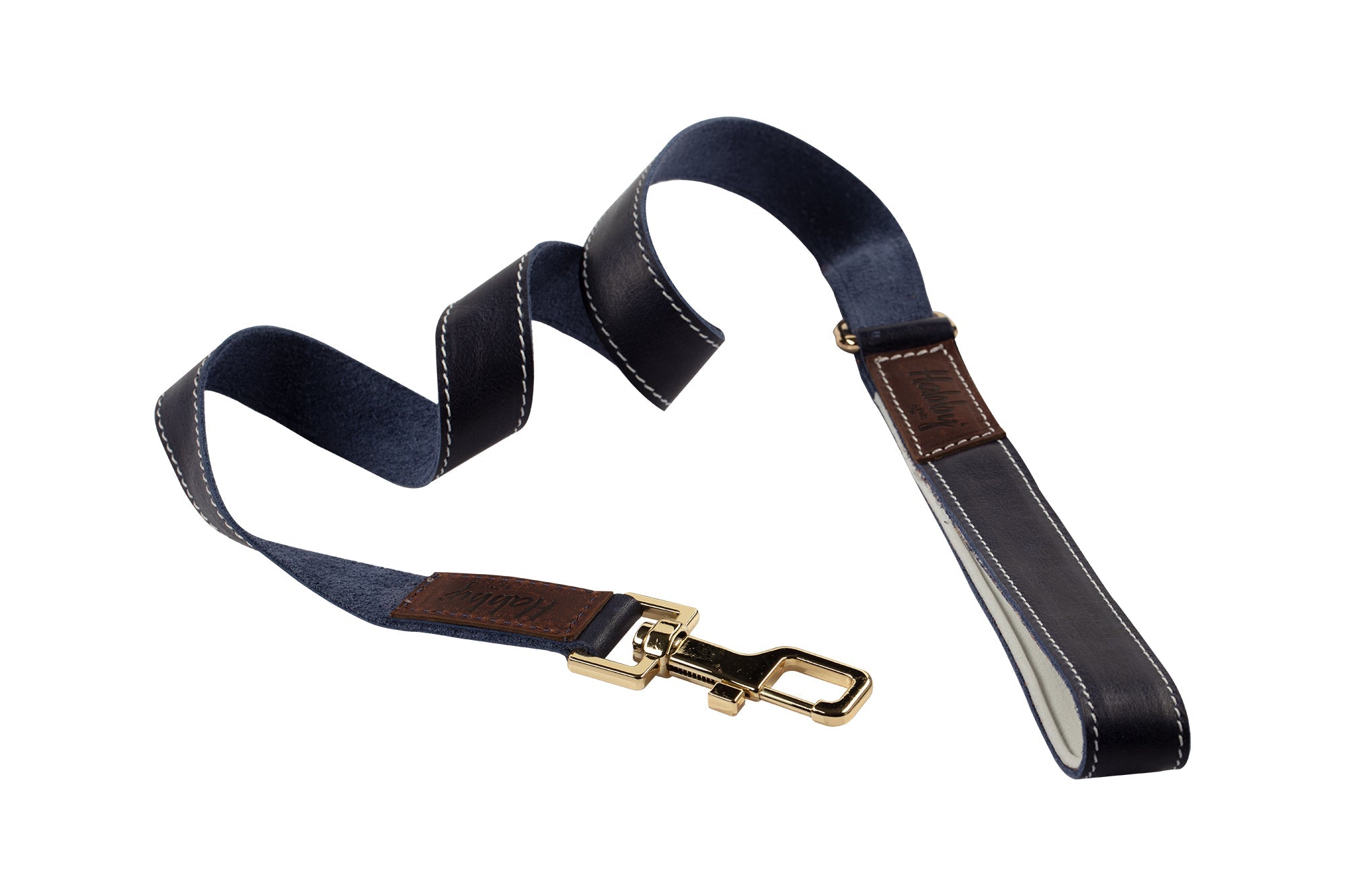 Genuine Leather Adjustable Strong Dog Collar