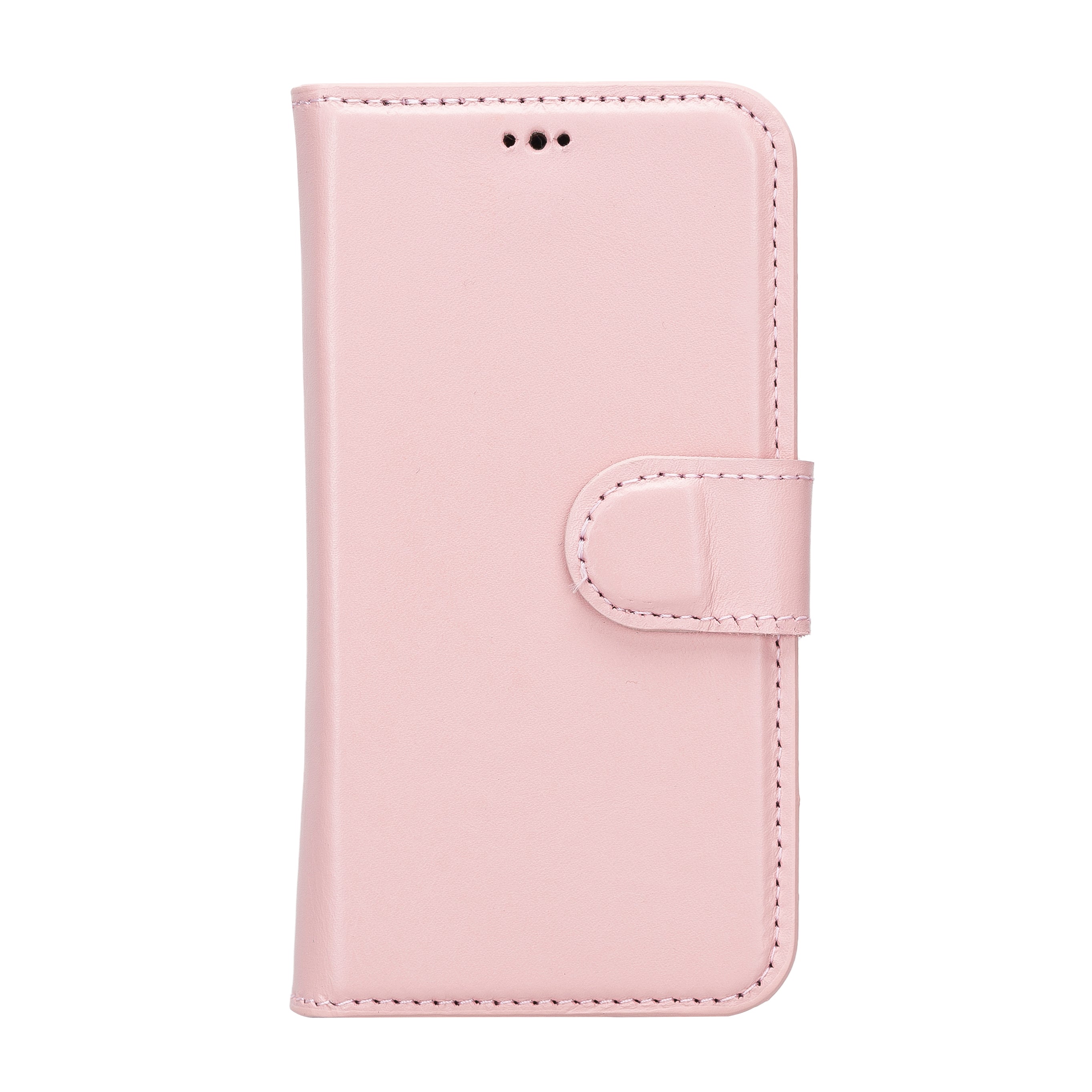 LupinnyLeather Leather Magnetic Detachable Wallet Case for iPhone 13 Mini (5.4") 94