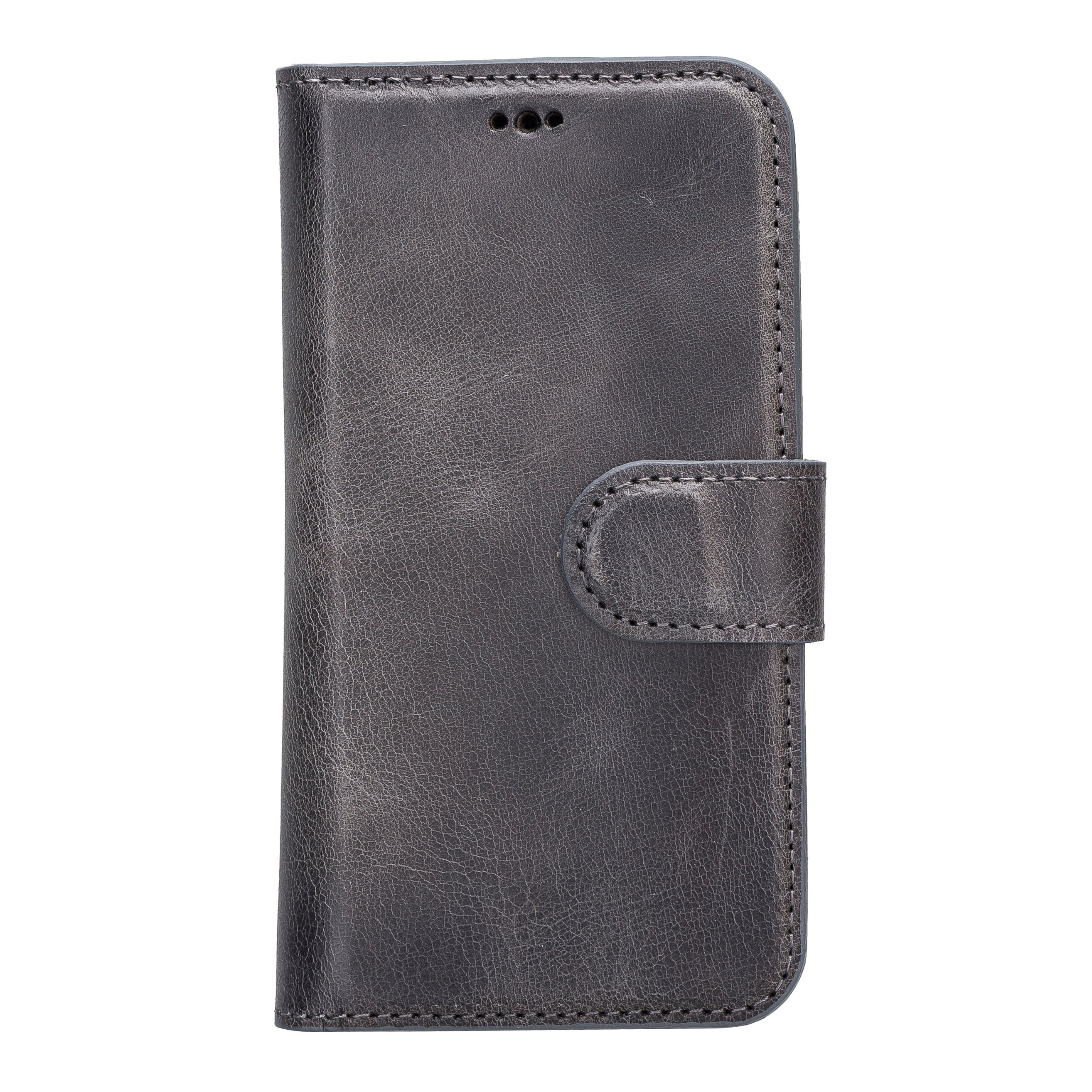 LupinnyLeather Leather Magnetic Detachable Wallet Case for iPhone 13 Mini (5.4") 19