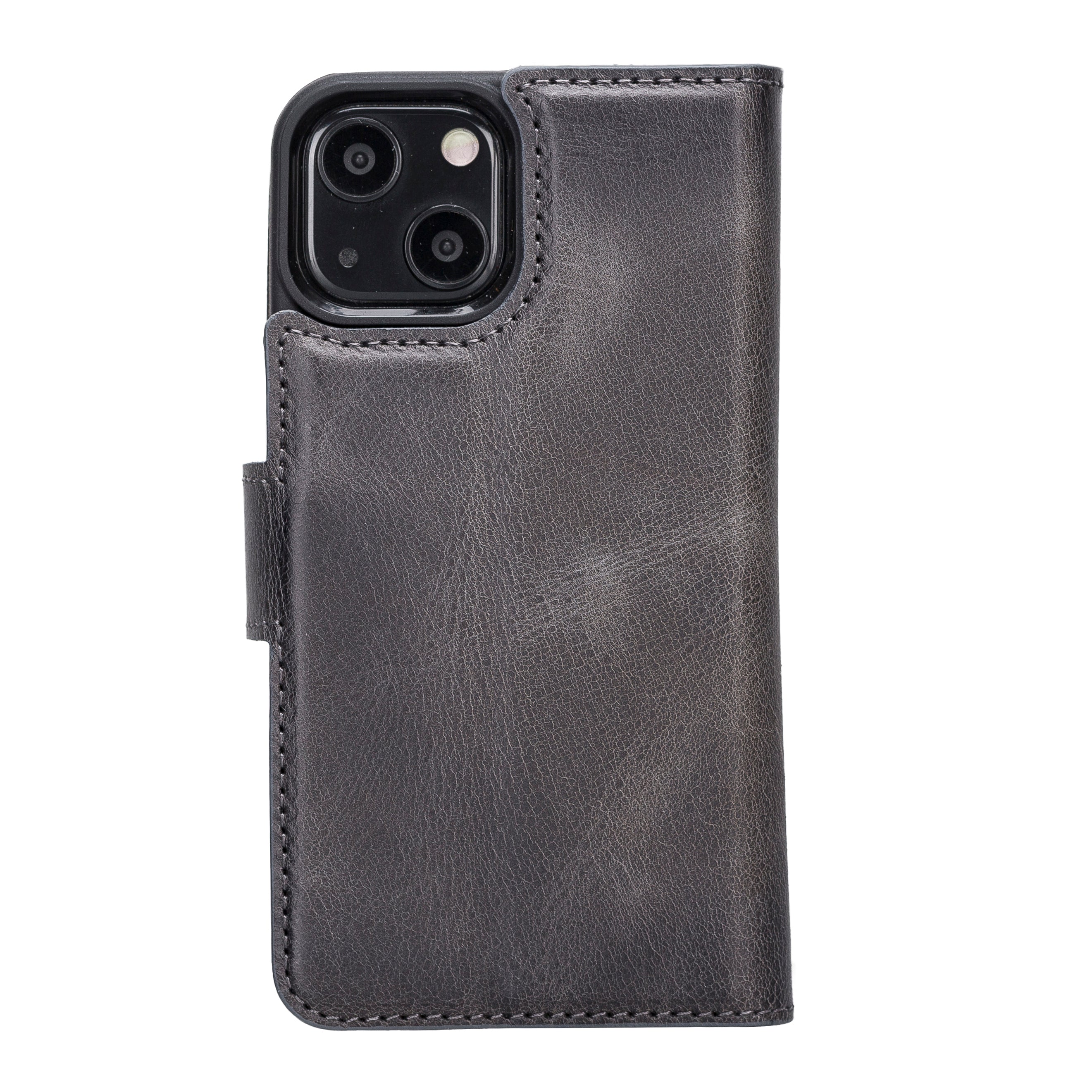 LupinnyLeather Leather Magnetic Detachable Wallet Case for iPhone 13 Mini (5.4") 20