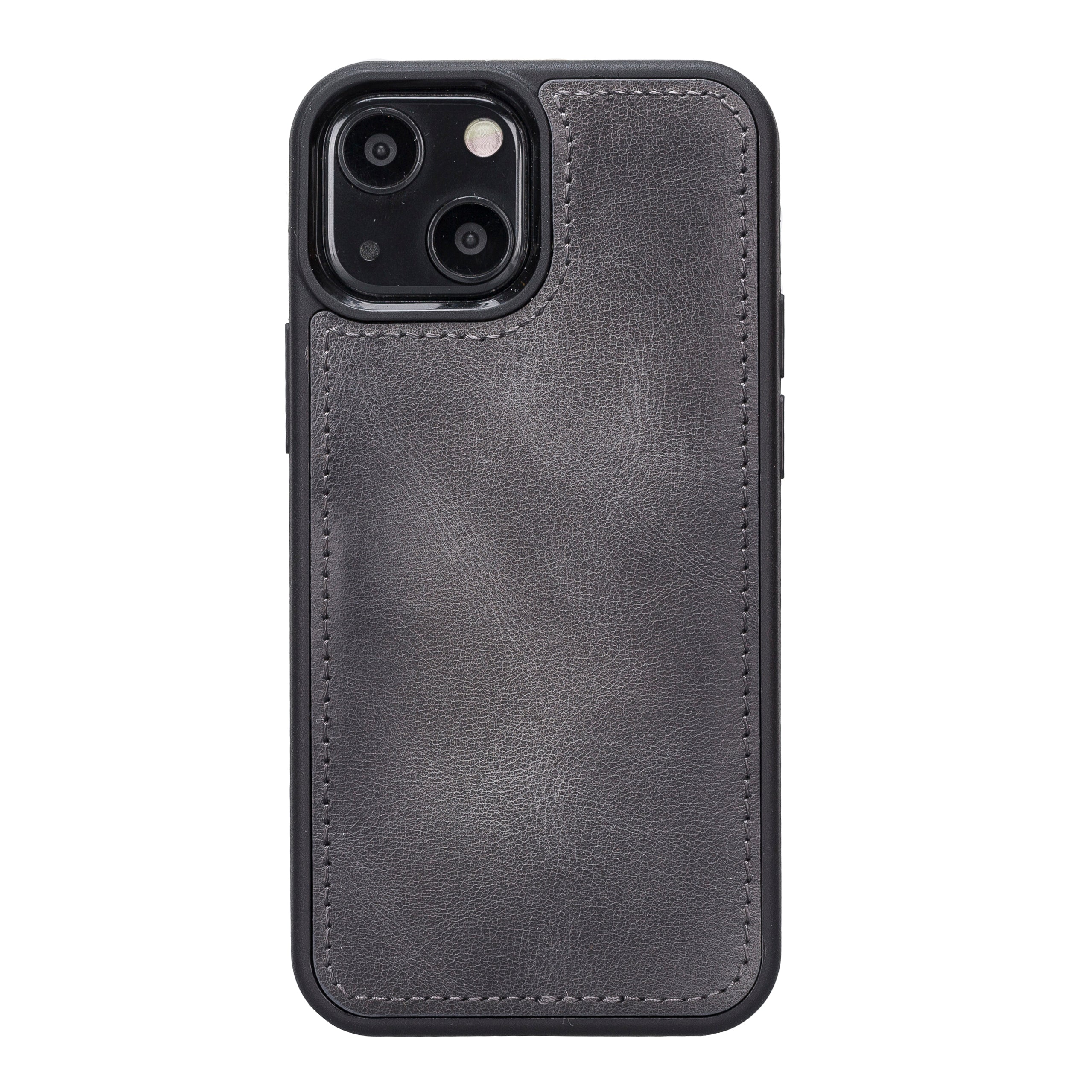 LupinnyLeather Leather Magnetic Detachable Wallet Case for iPhone 13 Mini (5.4") 21