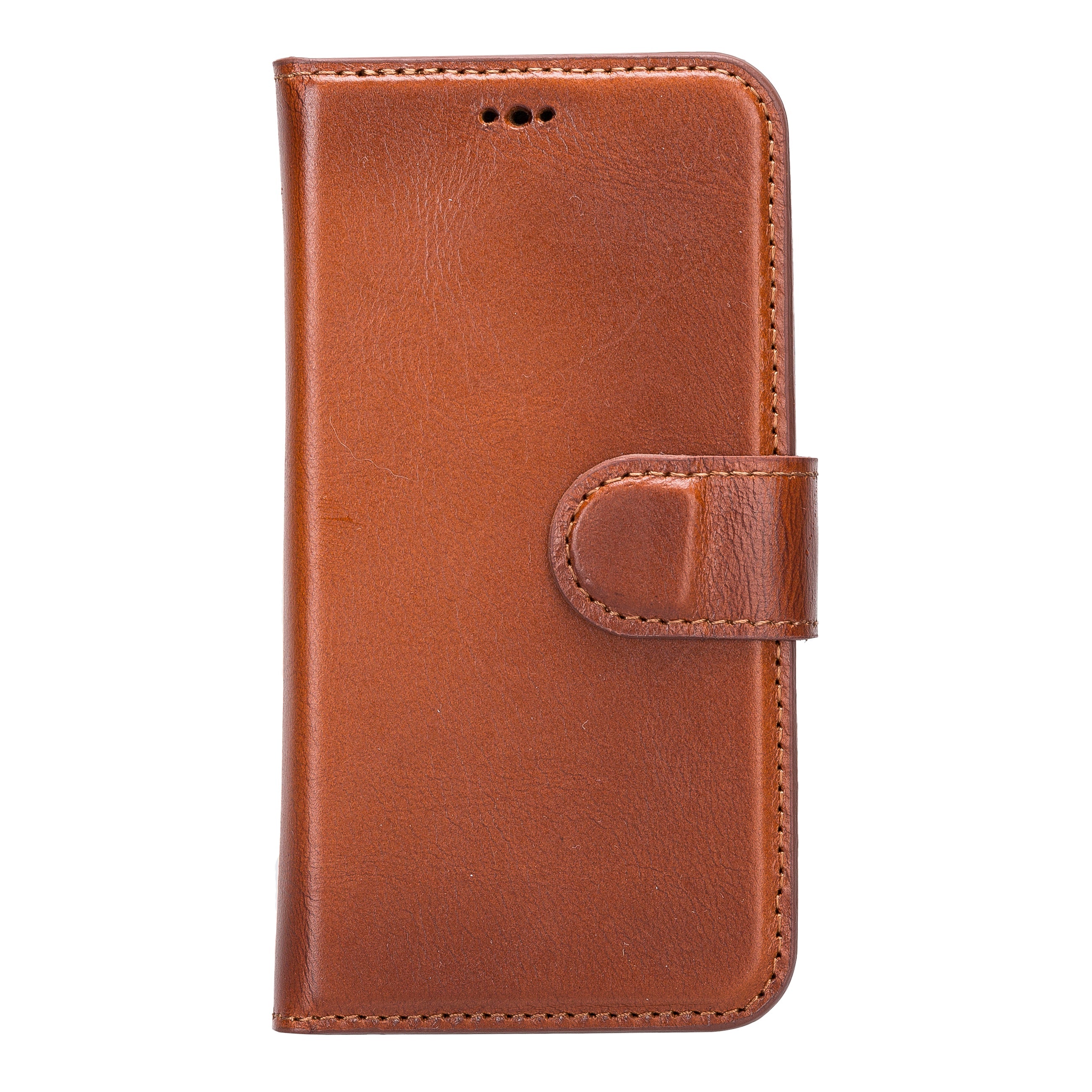 LupinnyLeather Leather Magnetic Detachable Wallet Case for iPhone 13 Mini (5.4") 34