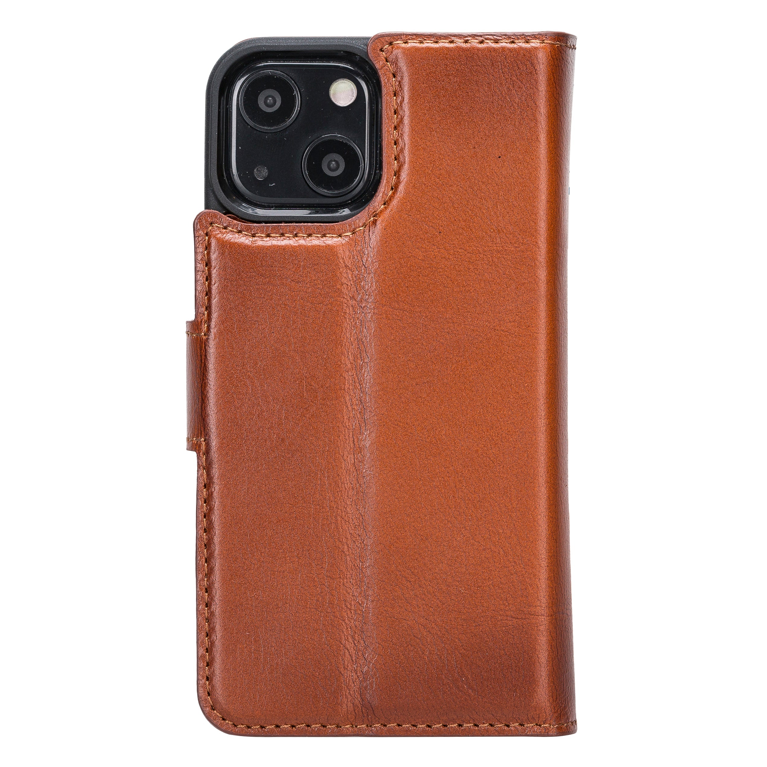 LupinnyLeather Leather Magnetic Detachable Wallet Case for iPhone 13 Mini (5.4") 35
