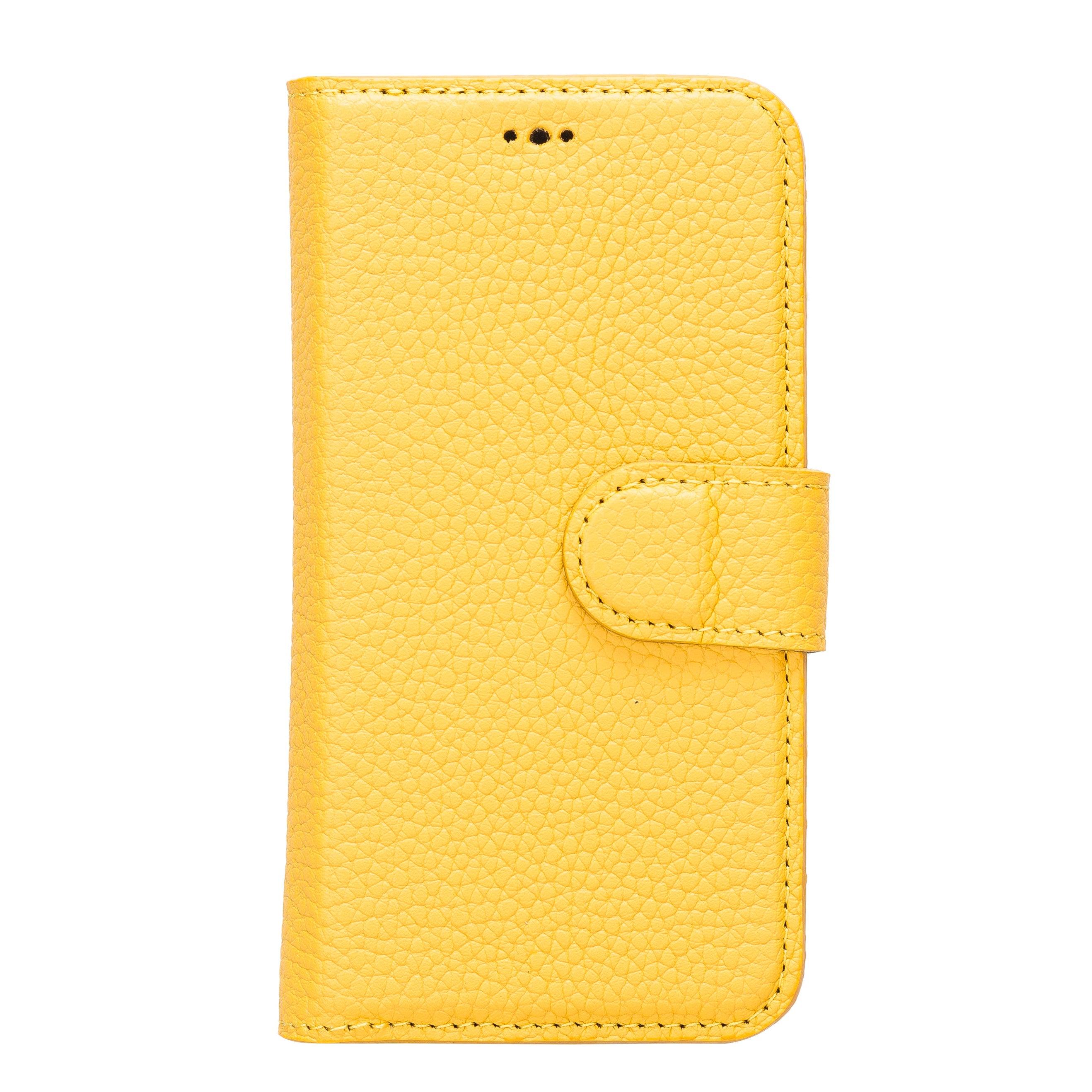 LupinnyLeather Leather Magnetic Detachable Wallet Case for iPhone 13 Mini (5.4") 79