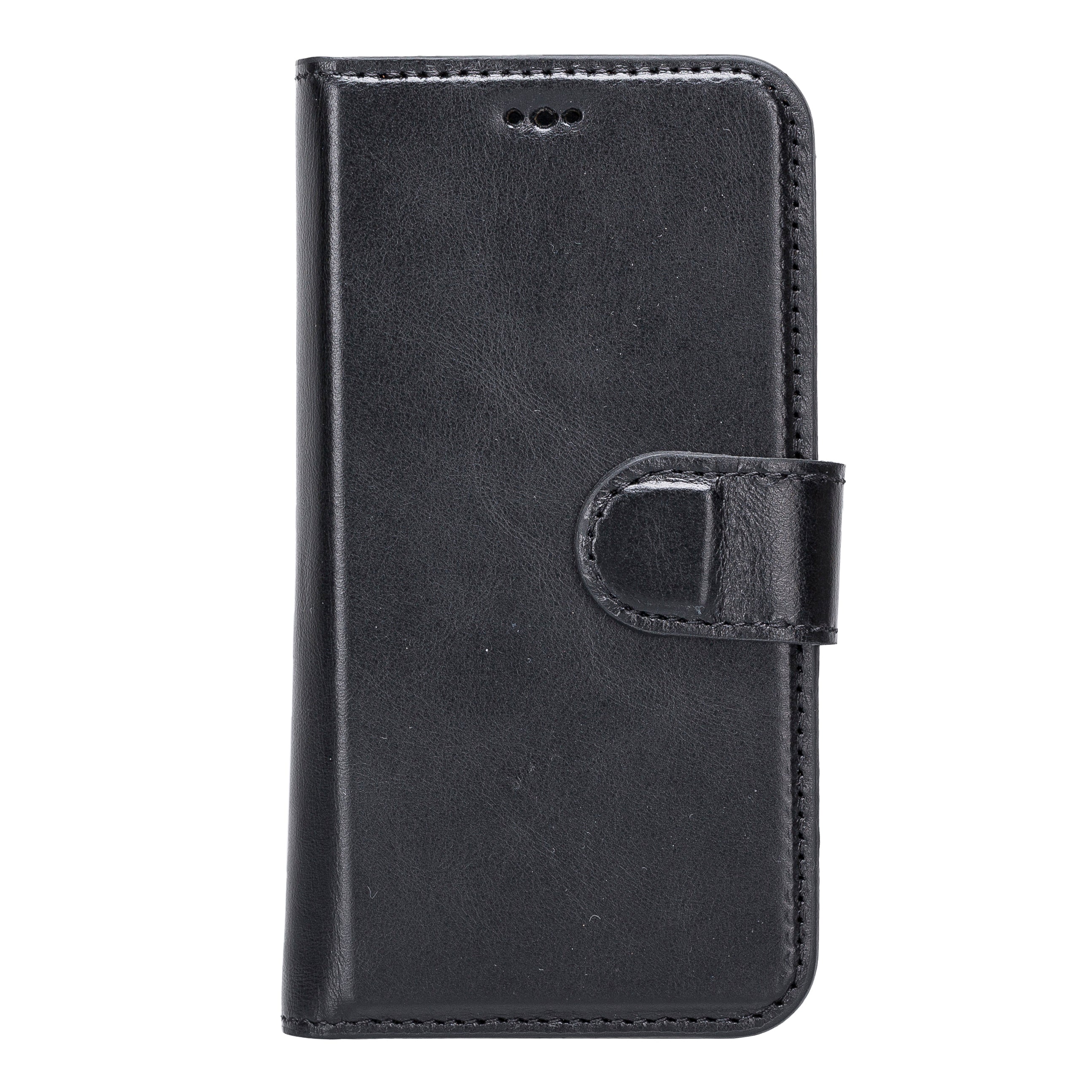 LupinnyLeather Leather Magnetic Detachable Wallet Case for iPhone 13 Mini (5.4") 4