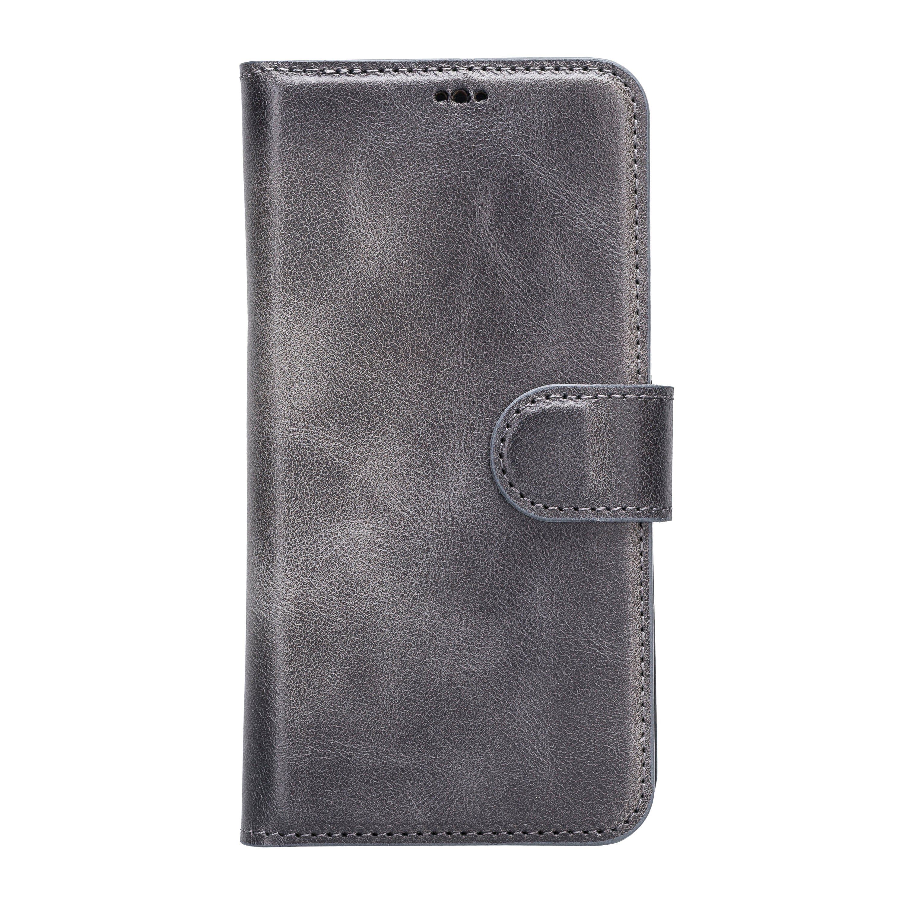 LupinnyLeather Leather Magnetic Detachable Wallet Case for iPhone 13 (6.1") 19