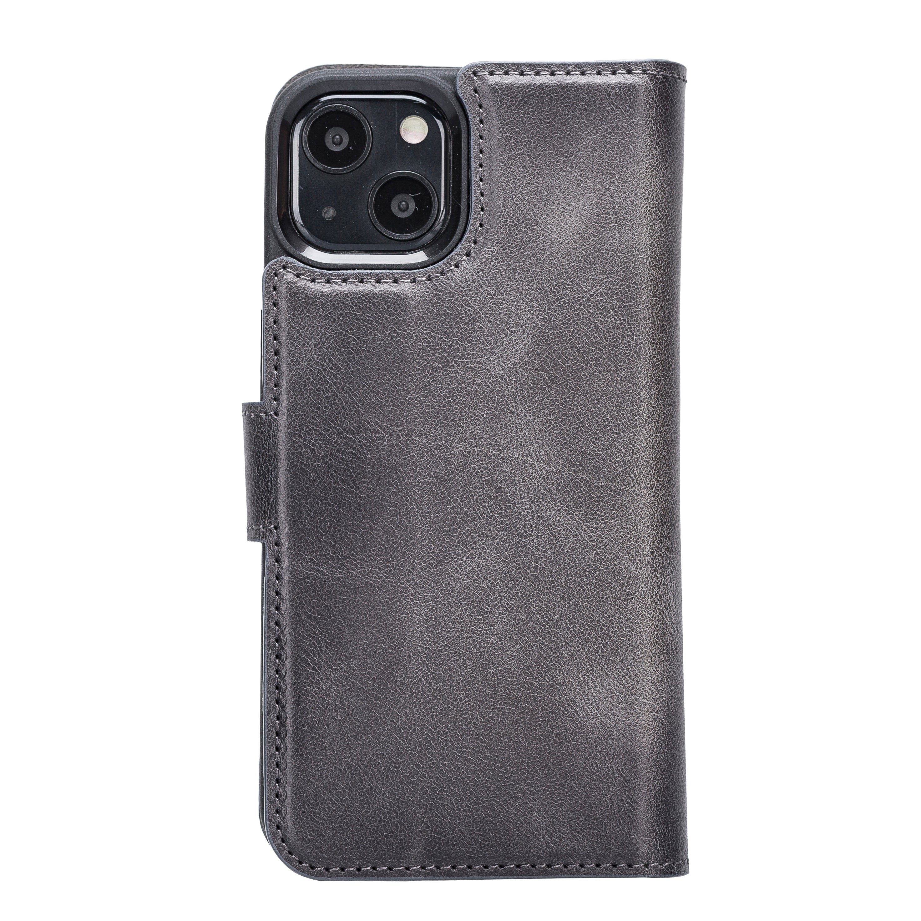LupinnyLeather Leather Magnetic Detachable Wallet Case for iPhone 13 (6.1") 20