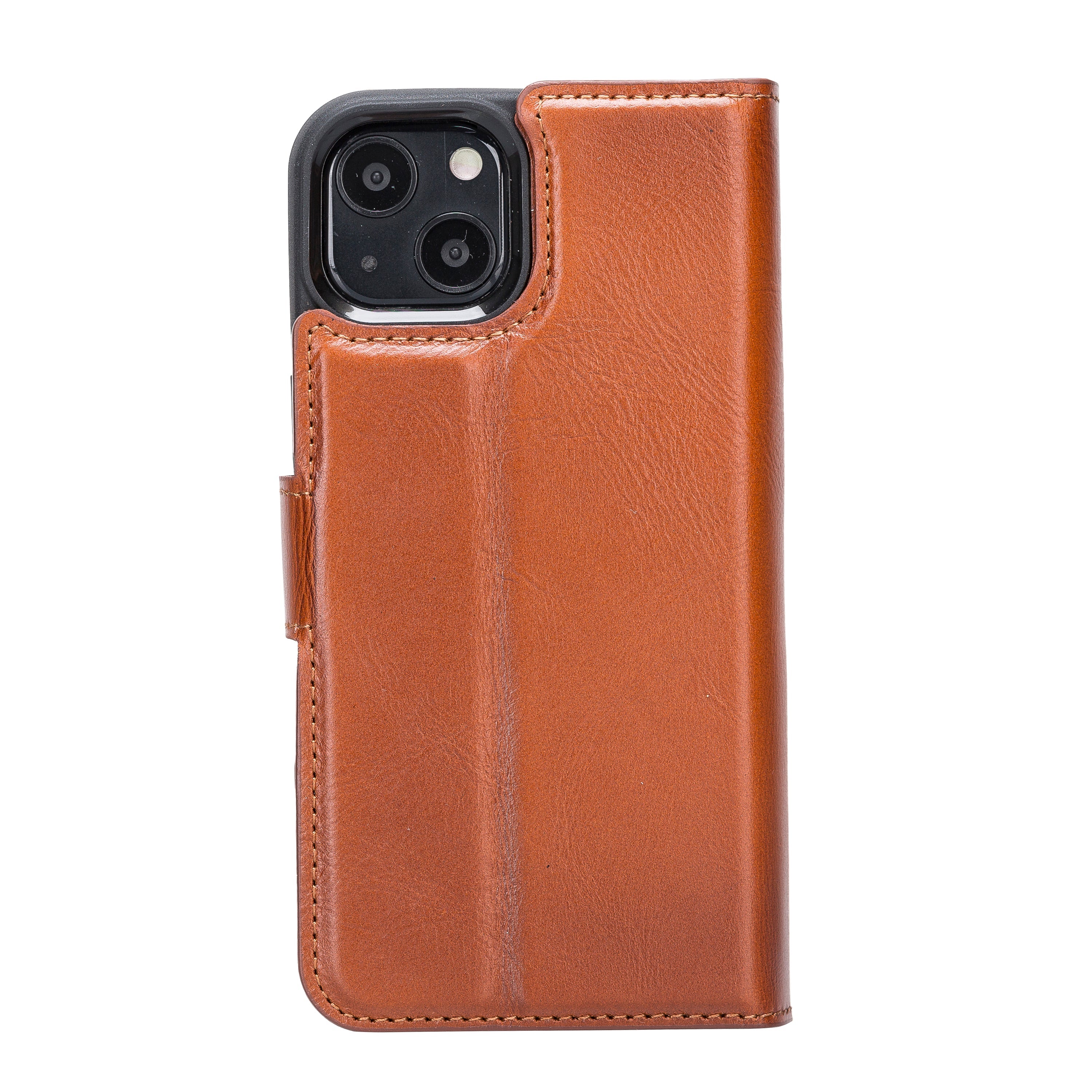 LupinnyLeather Leather Magnetic Detachable Wallet Case for iPhone 13 (6.1") 35