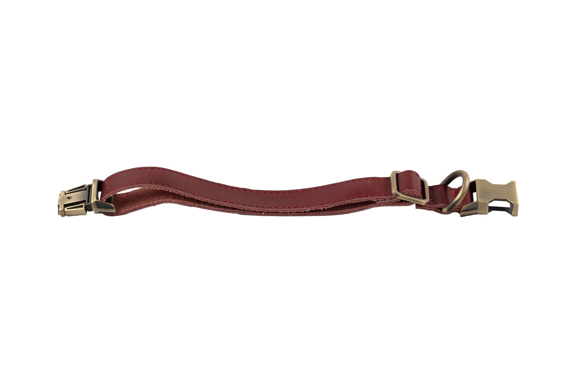 LupinnyLeather Genuine Leather Adjustable Strong Dog Collar for Large Medium Small Dogs 68