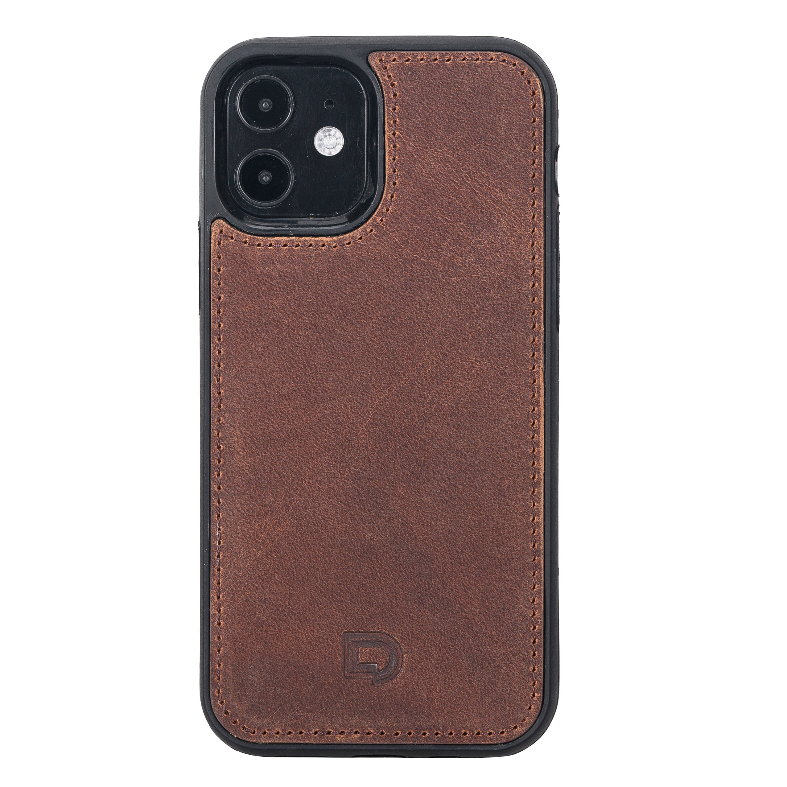 LupinnyLeather Magnetic Detachable Leather Wallet Case for iPhone 12 and iPhone 12 Pro (6.1") 25