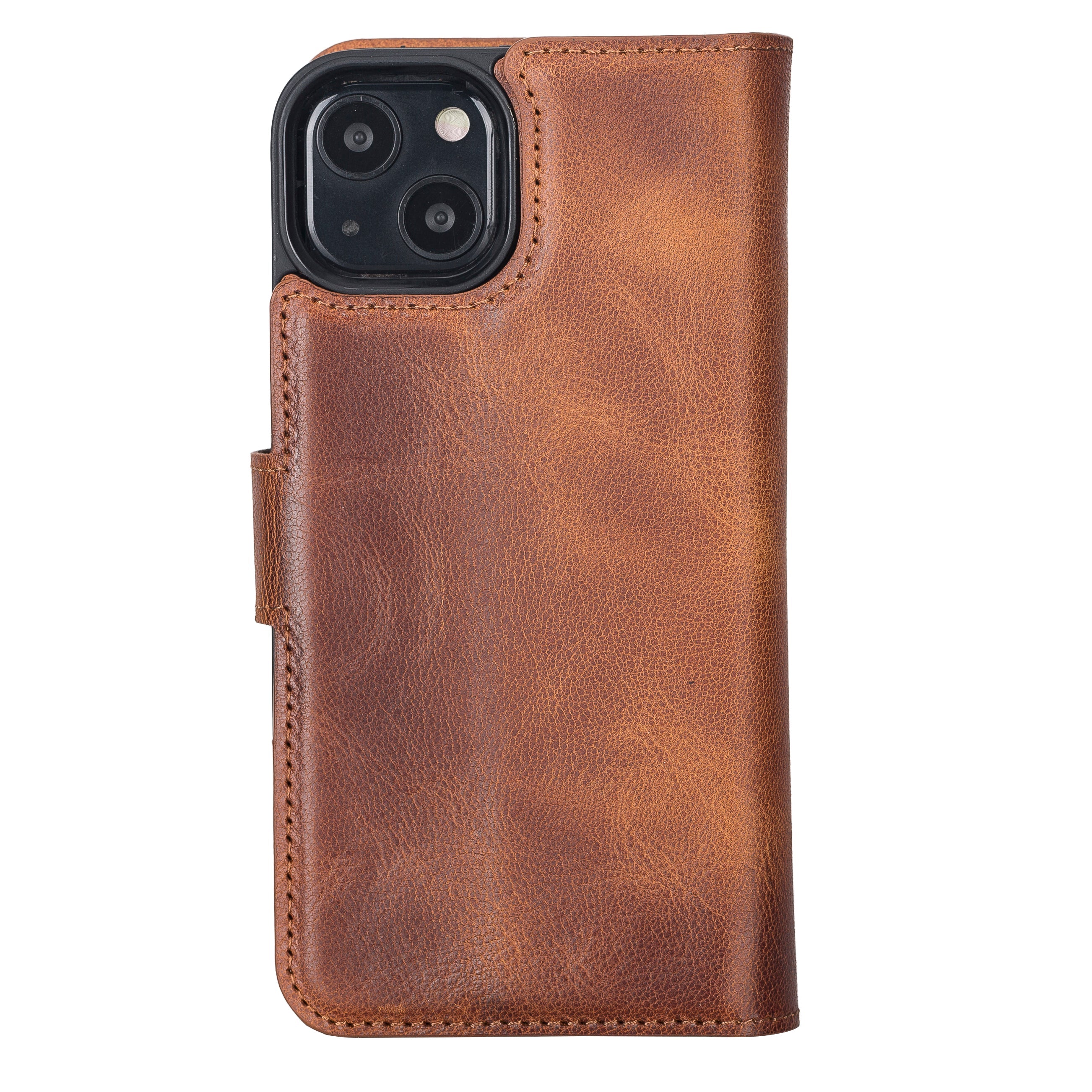 LupinnyLeather Leather Magnetic Detachable Wallet Case for iPhone 13 (6.1") 67