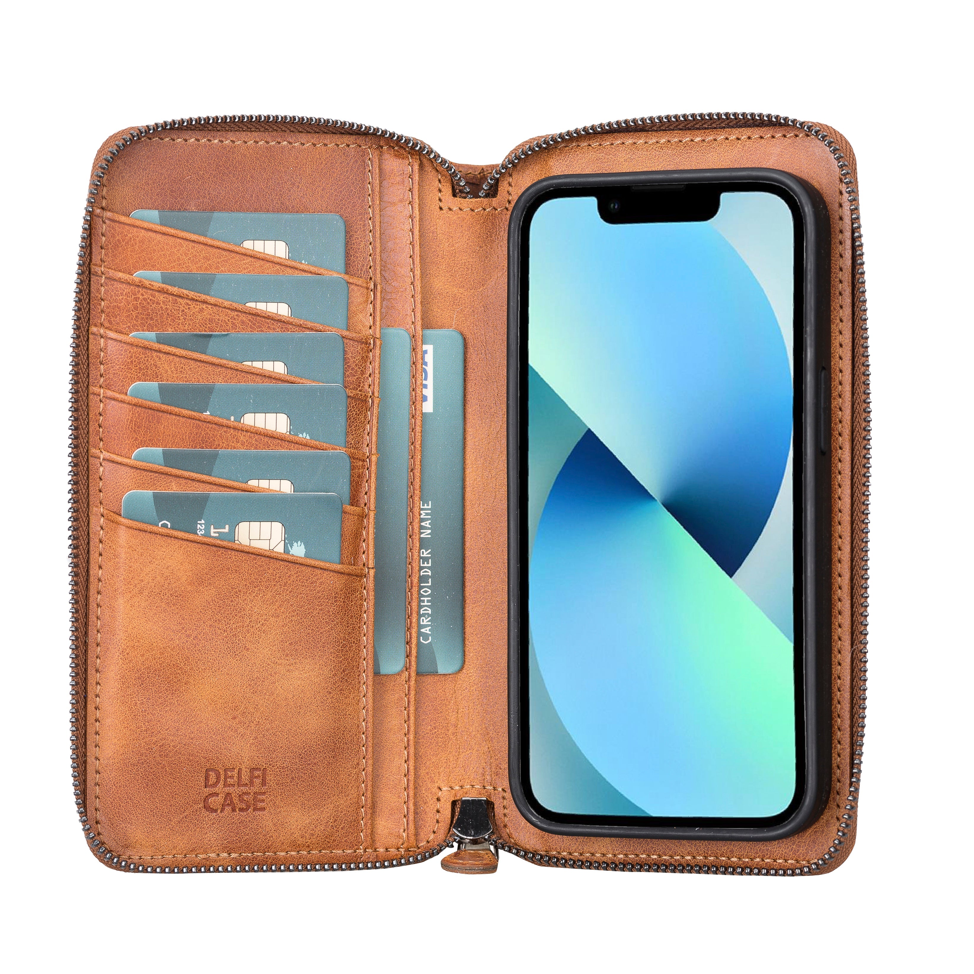 Leather Wallet Case for iPhone 13 9