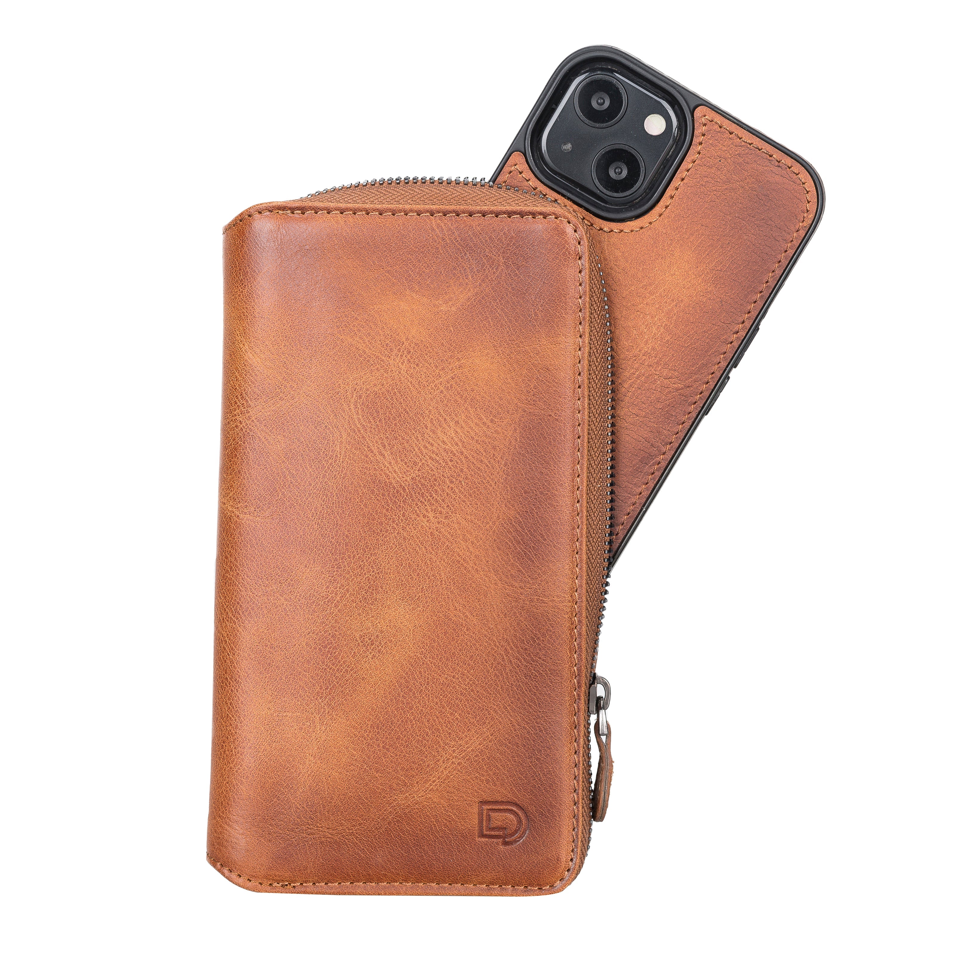 Leather Wallet Case for iPhone 13 11
