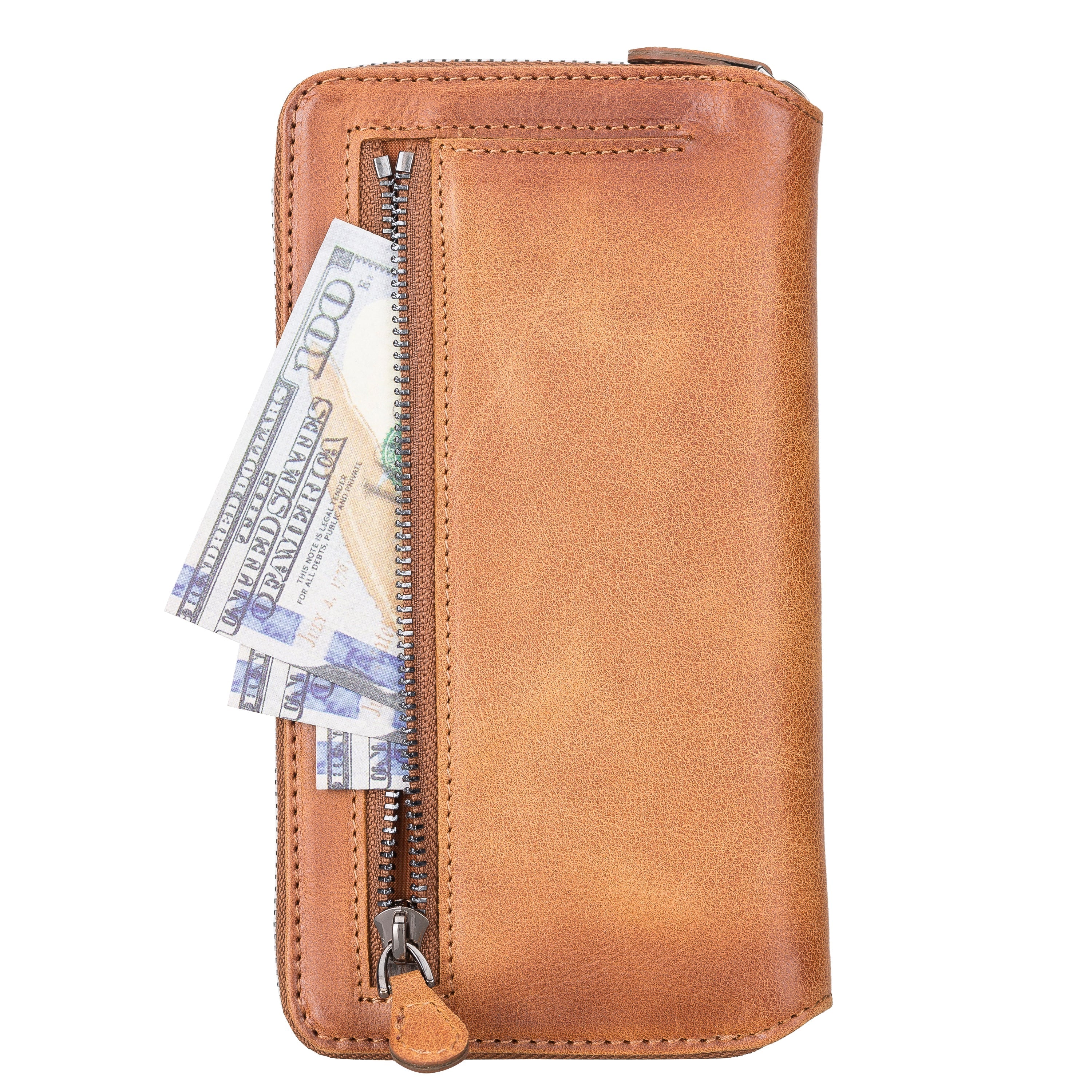 Leather Wallet Case for iPhone 13 Pro 14