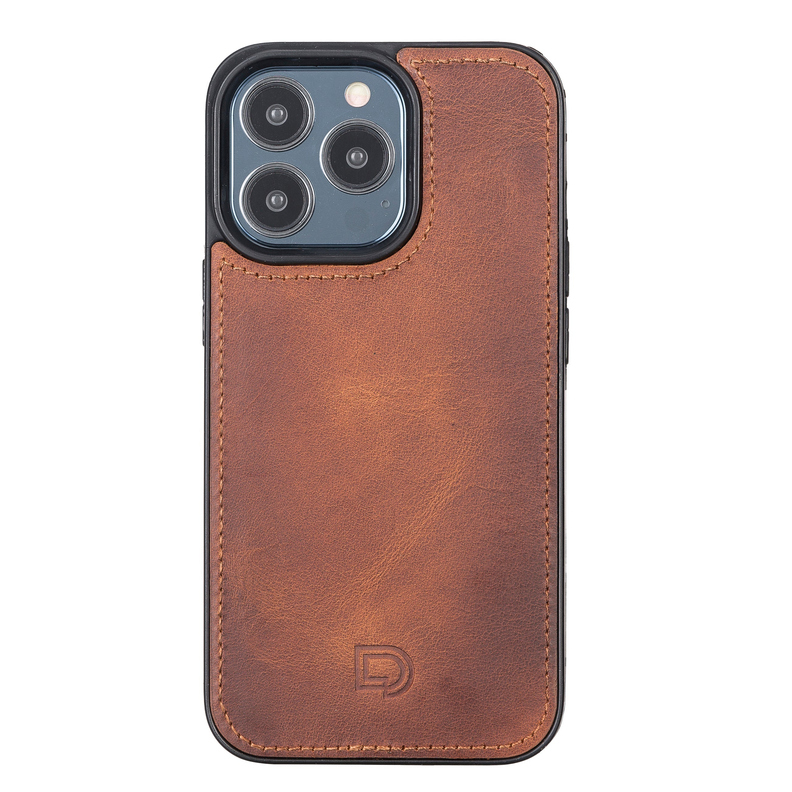 Leather Wallet Case for iPhone 13 Pro 15