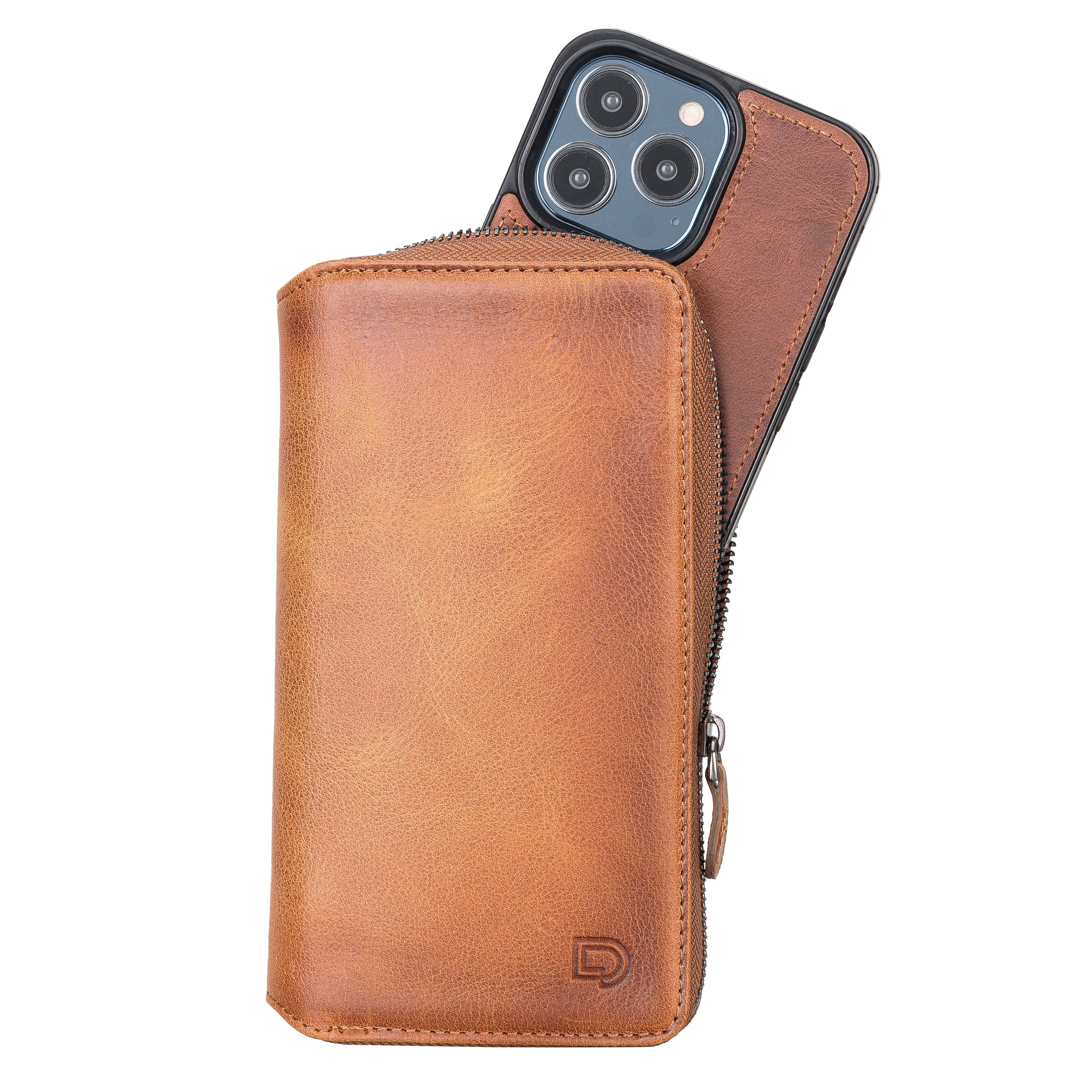 Leather Wallet Case for iPhone 13 Pro 13