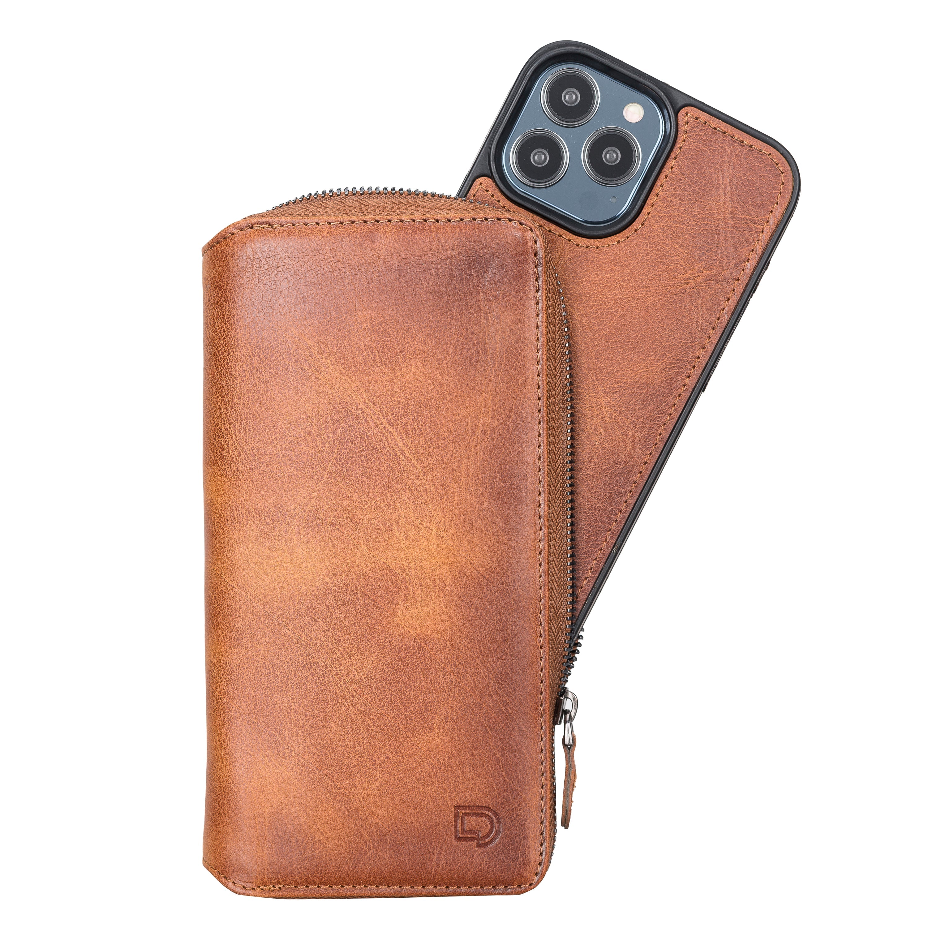 Leather Wallet Case for iPhone 13 Pro Max 9