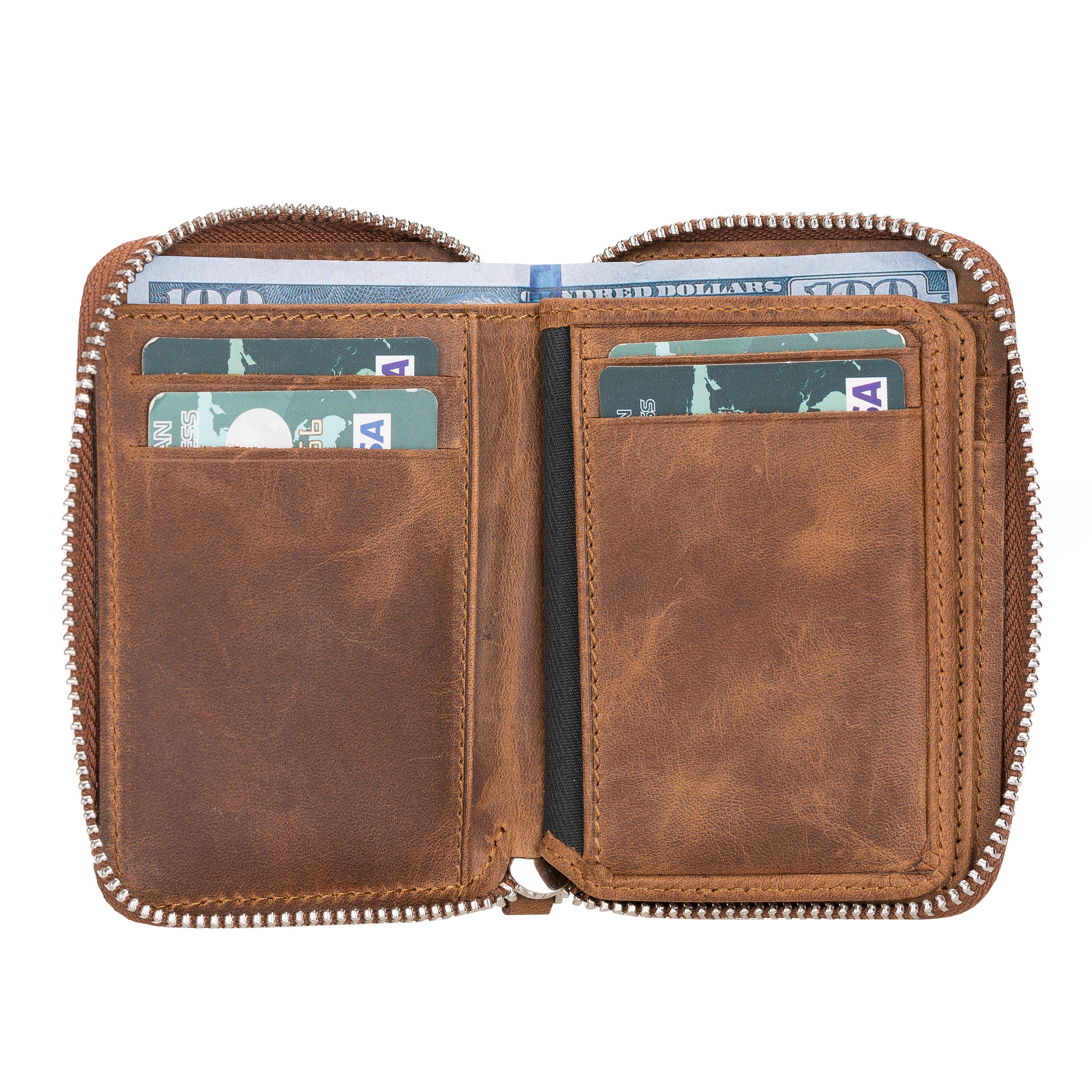 Elvis Wallet - Brown 5