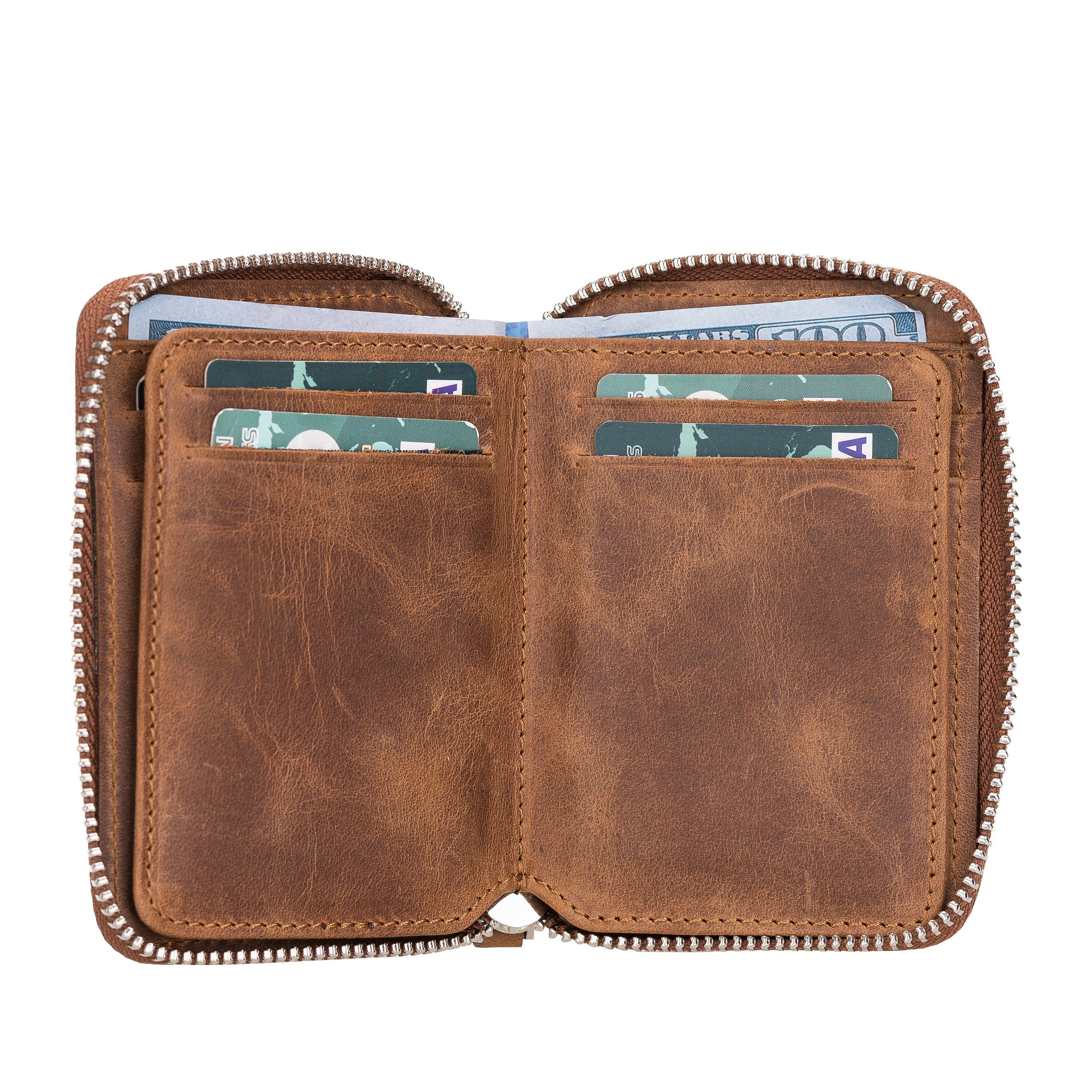 Elvis Wallet - Brown 8