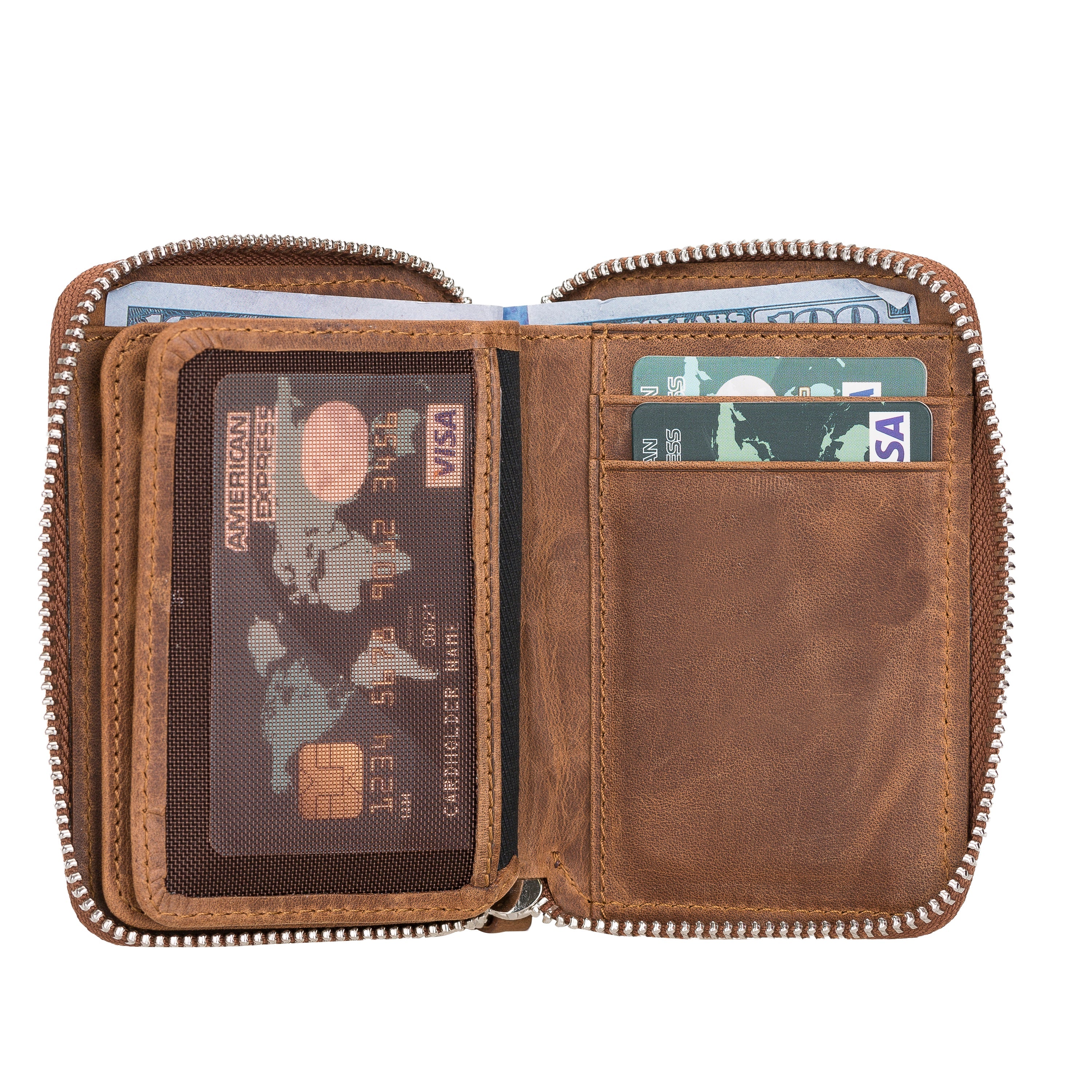 Elvis Wallet - Brown 6