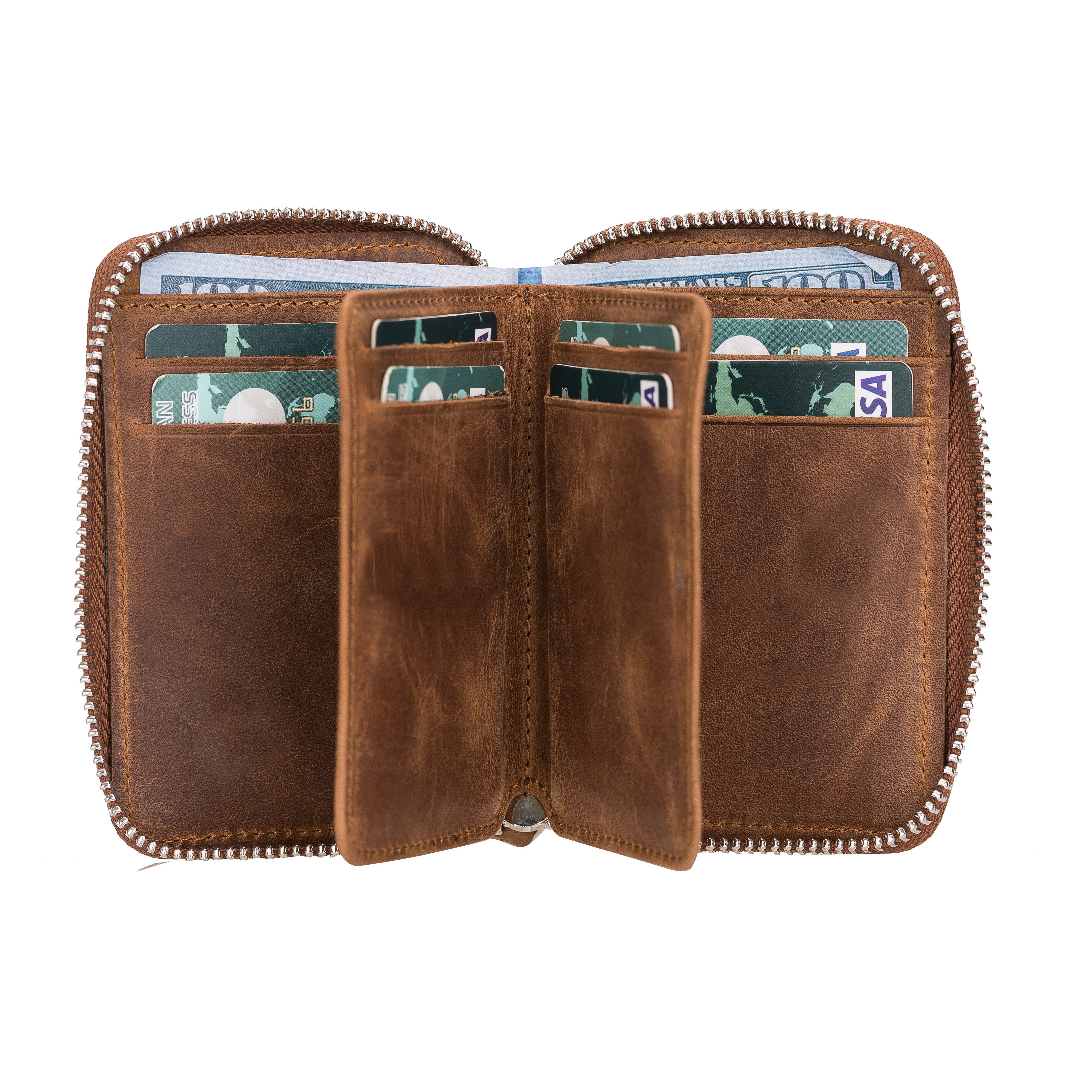 Elvis Wallet - Brown 7