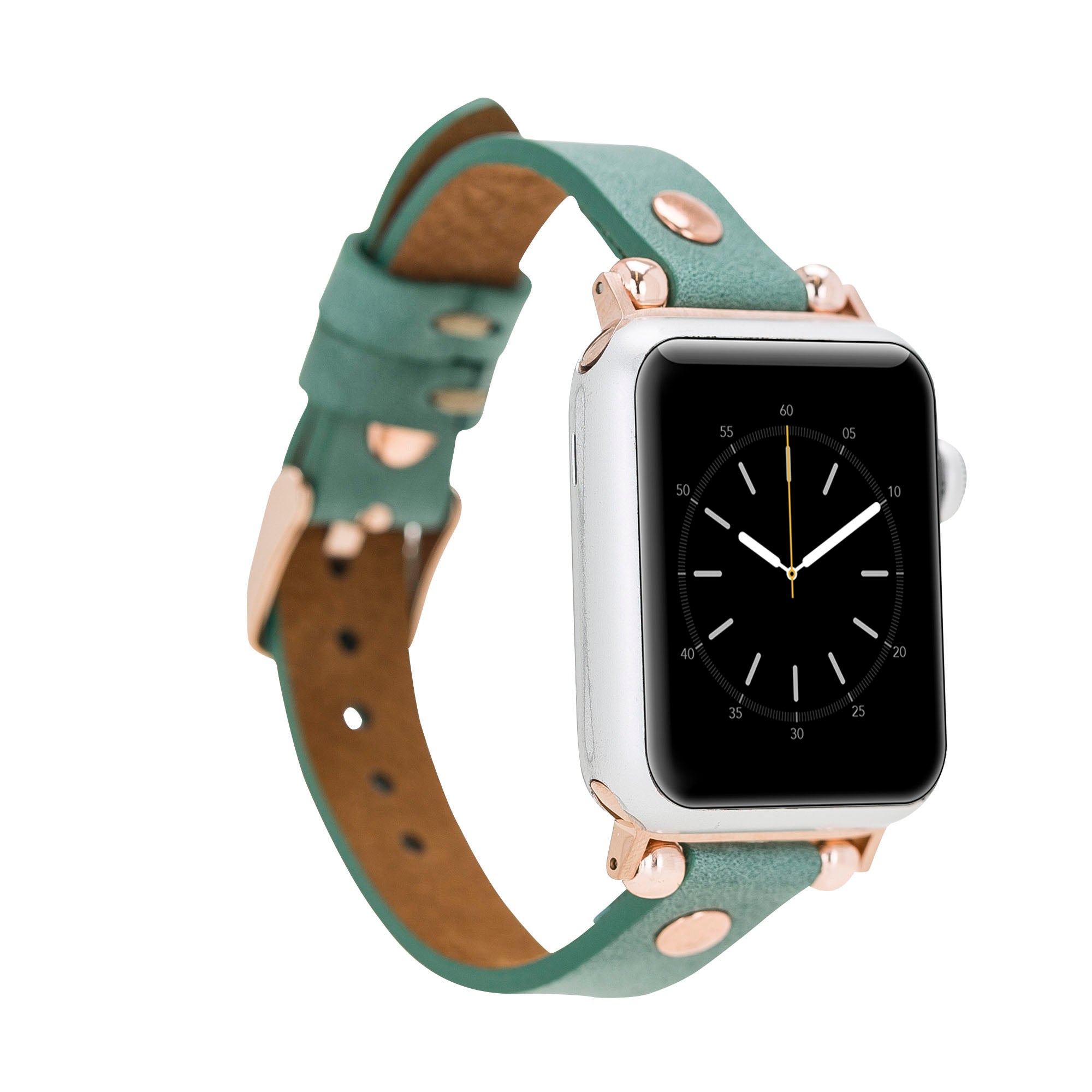 LupinnyLeather York Leather Watch Band for Apple Watch 29