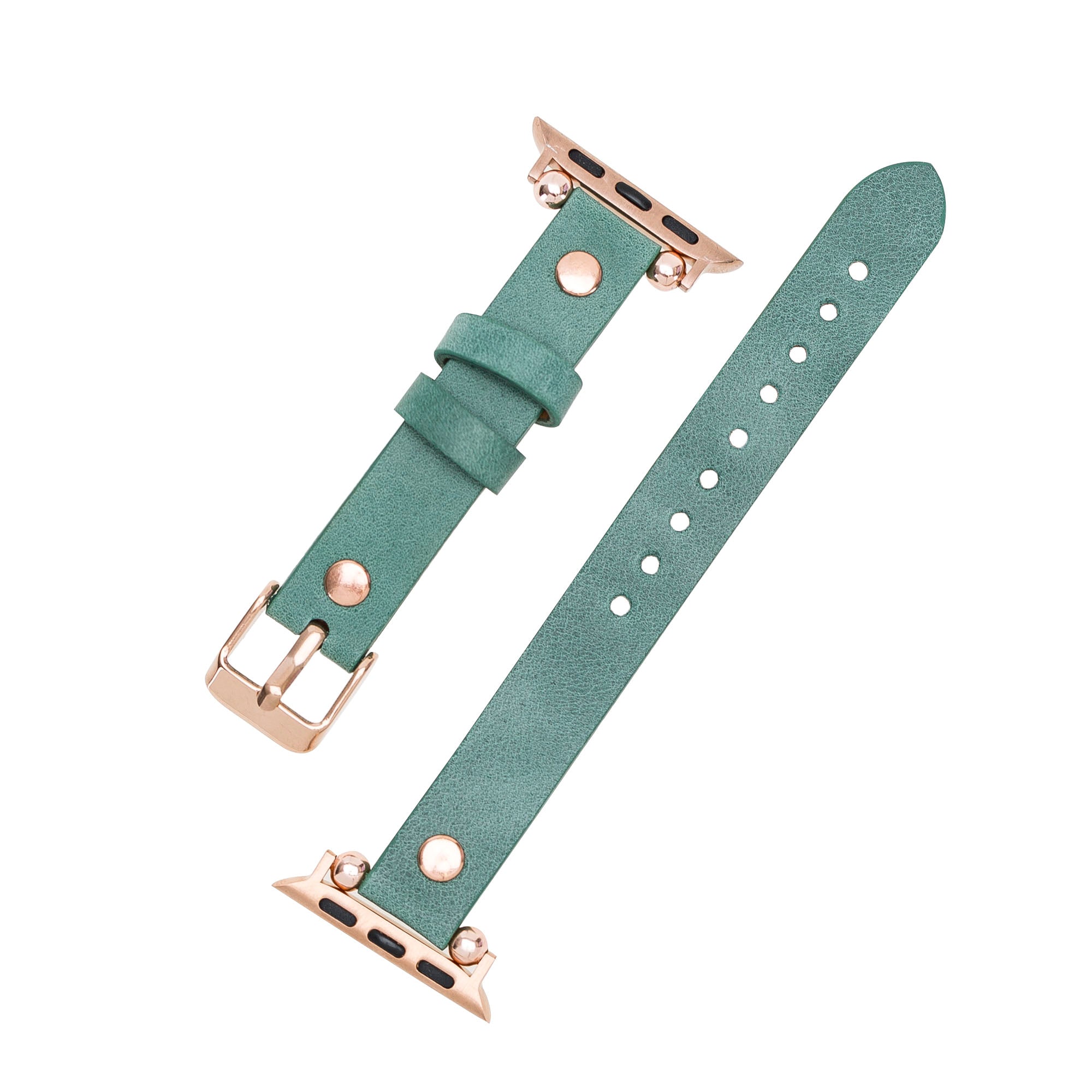 LupinnyLeather York Leather Watch Band for Apple Watch 32